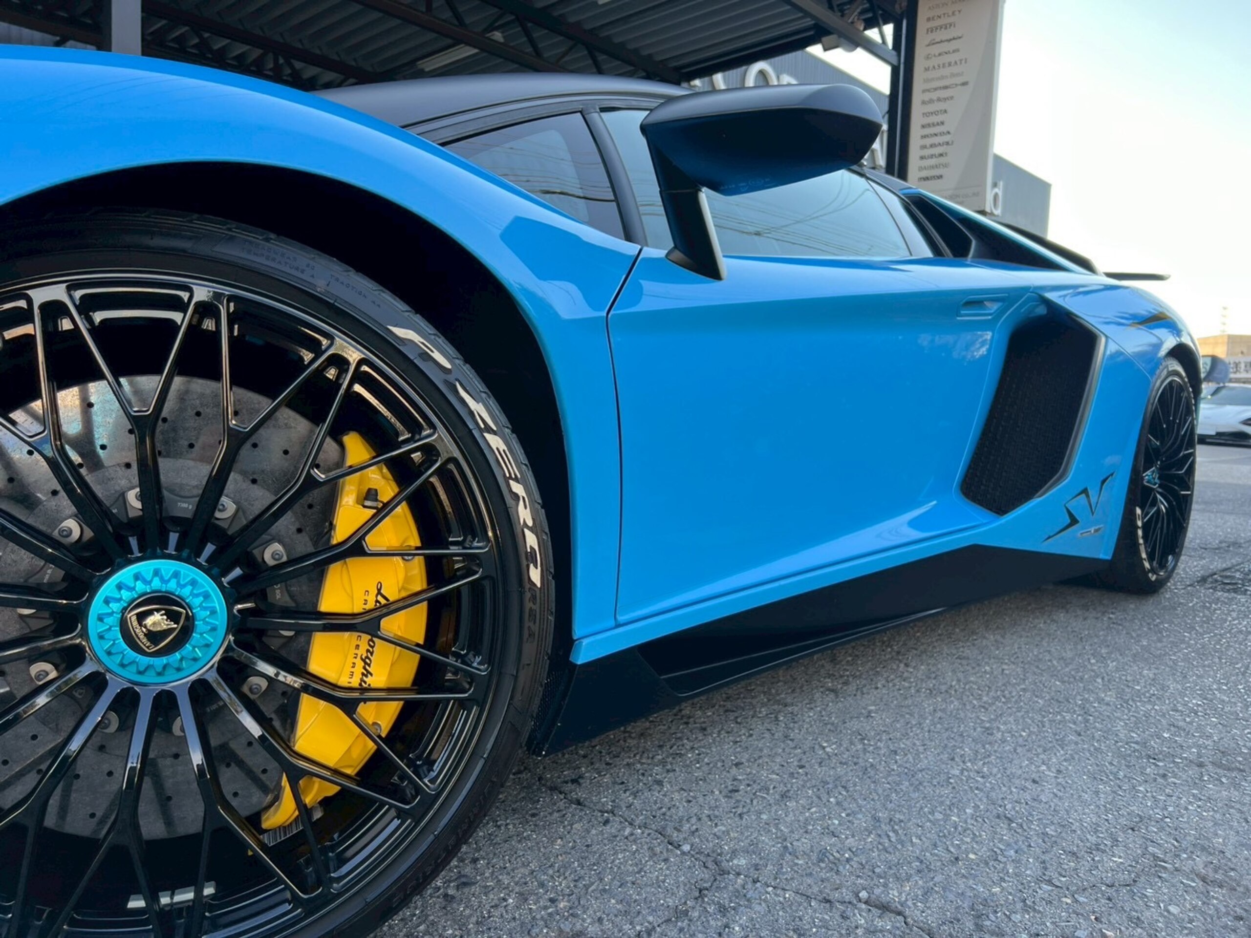 2016 Lamborghini Aventador LP750-4 Superveloce — Photo 23 / 77