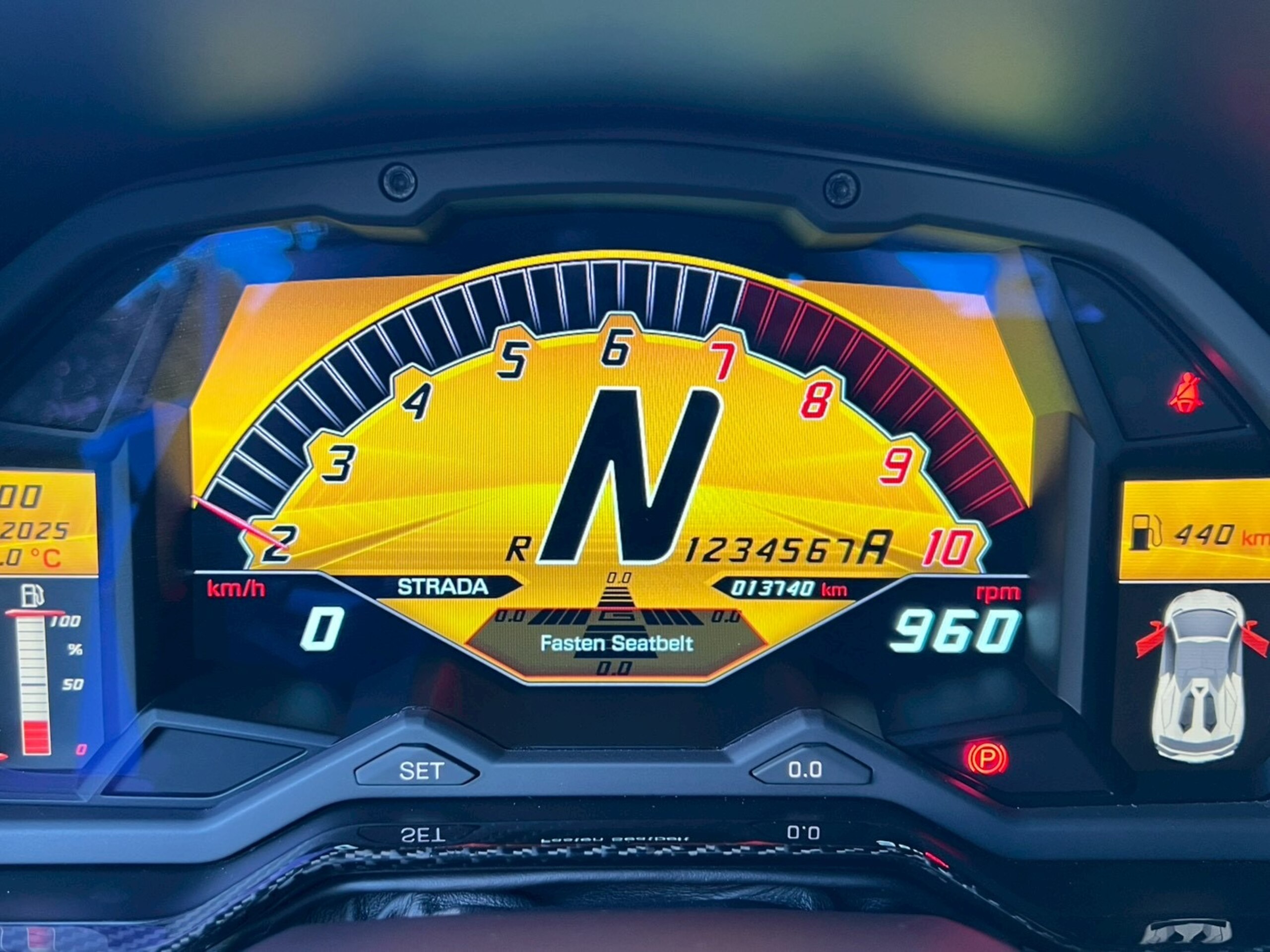 2016 Lamborghini Aventador LP750-4 Superveloce — Photo 67 / 77