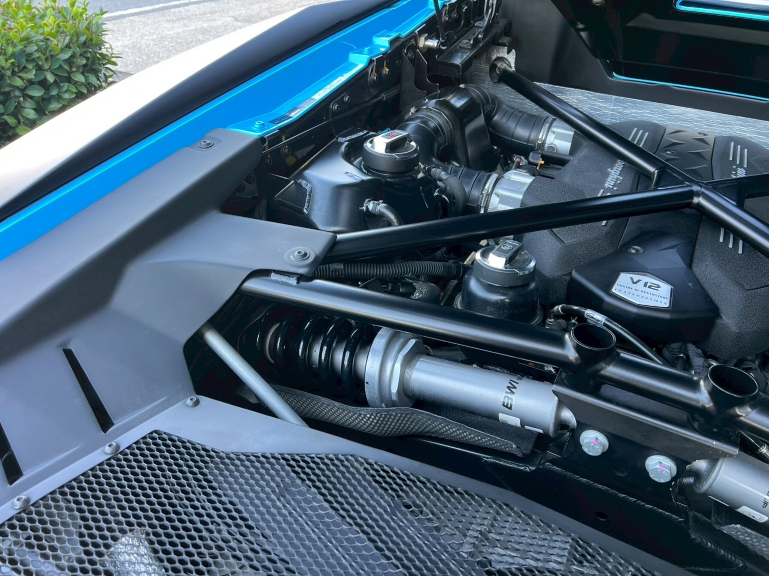 2016 Lamborghini Aventador LP750-4 Superveloce — Photo 73 / 77