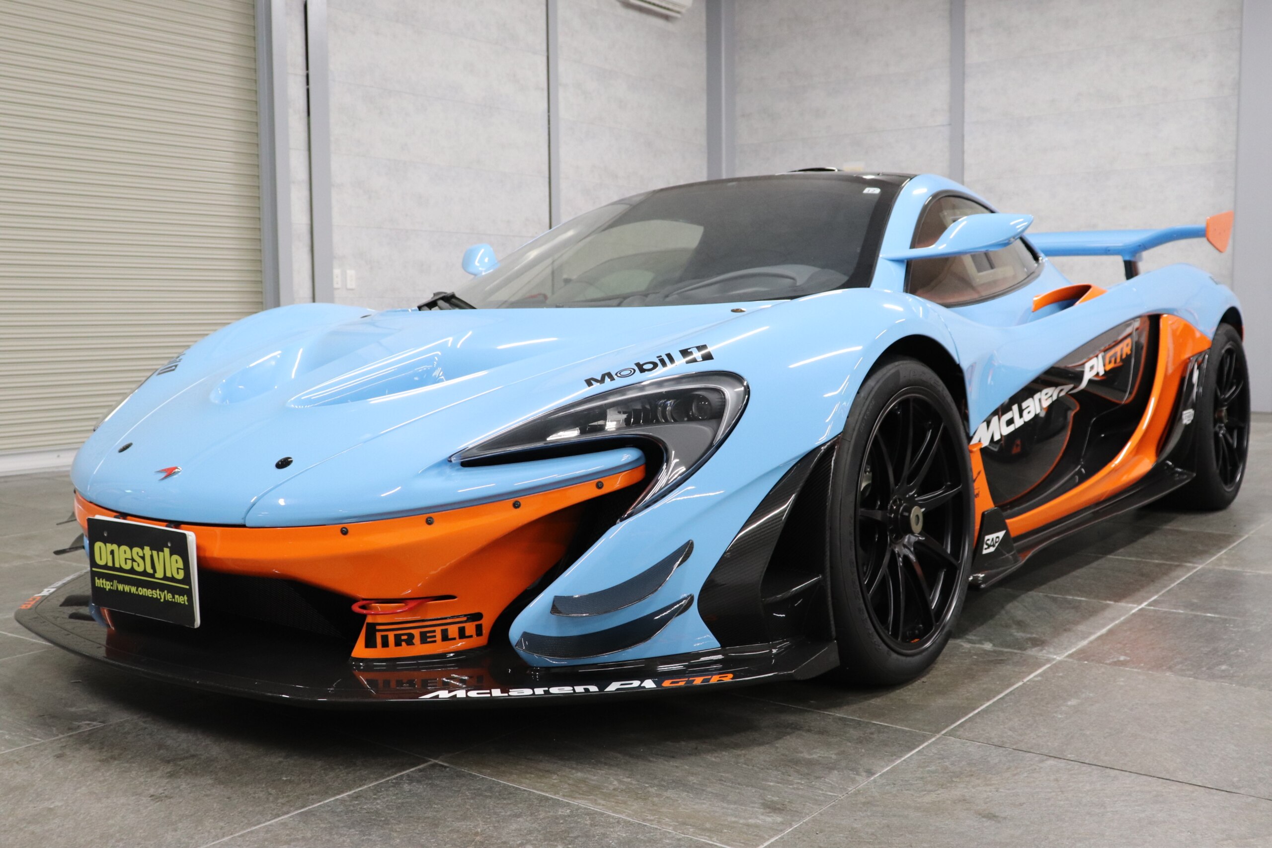 2016 McLaren P1 GTR Authorized Dealer Vehicle for sale in Japan