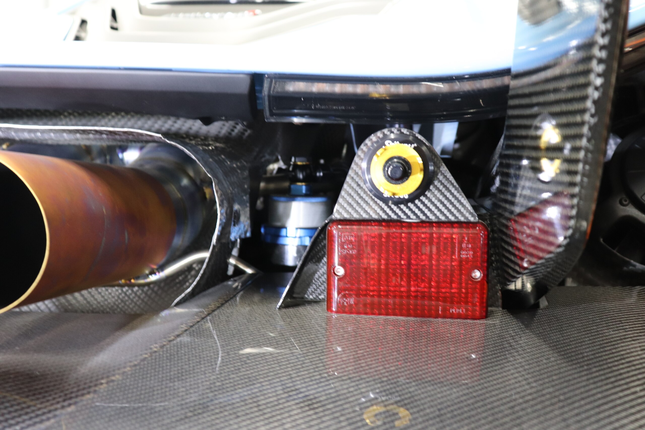 2016 McLaren P1 GTR — Photo 19 / 39