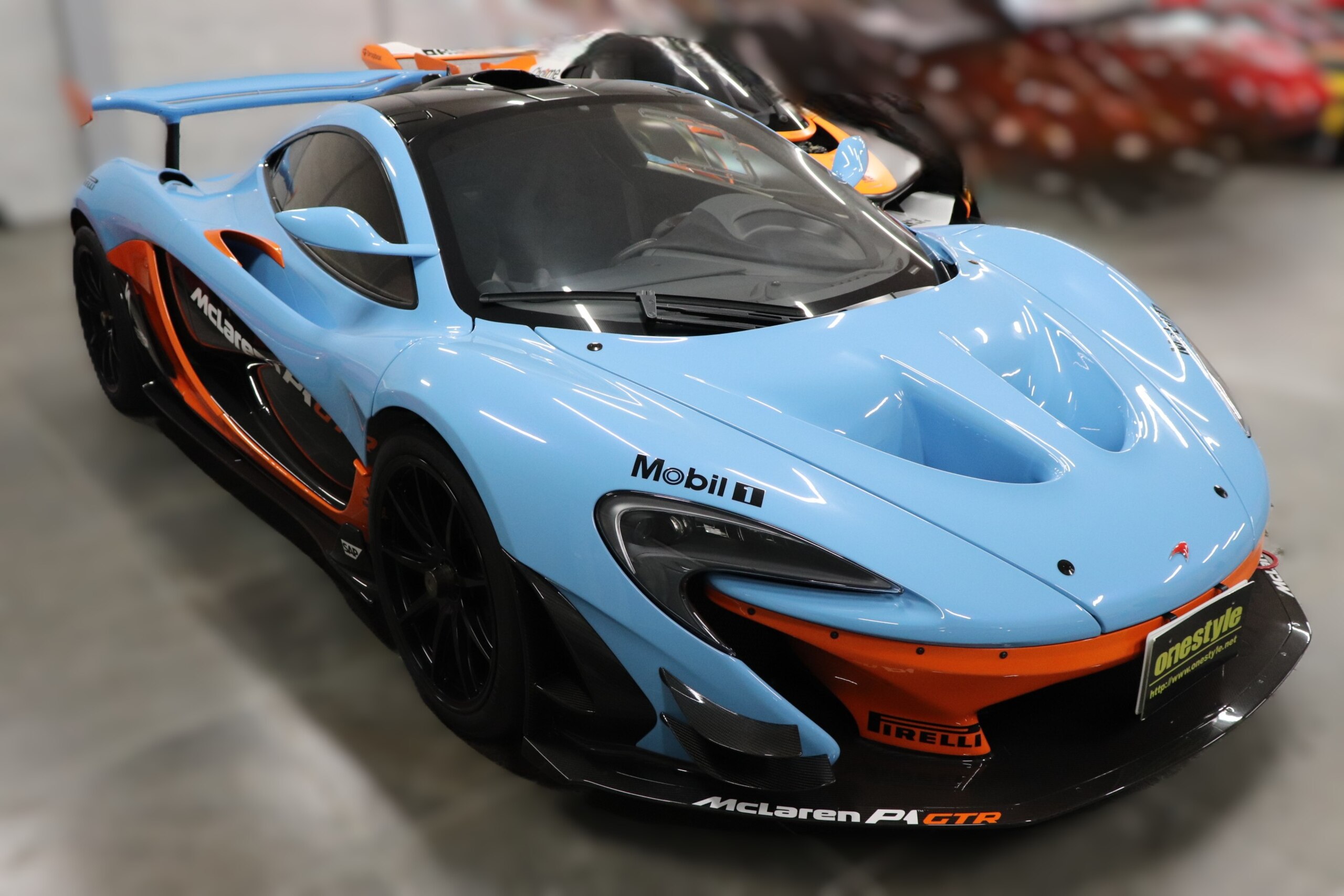 2016 McLaren P1 GTR — Photo 39 / 39