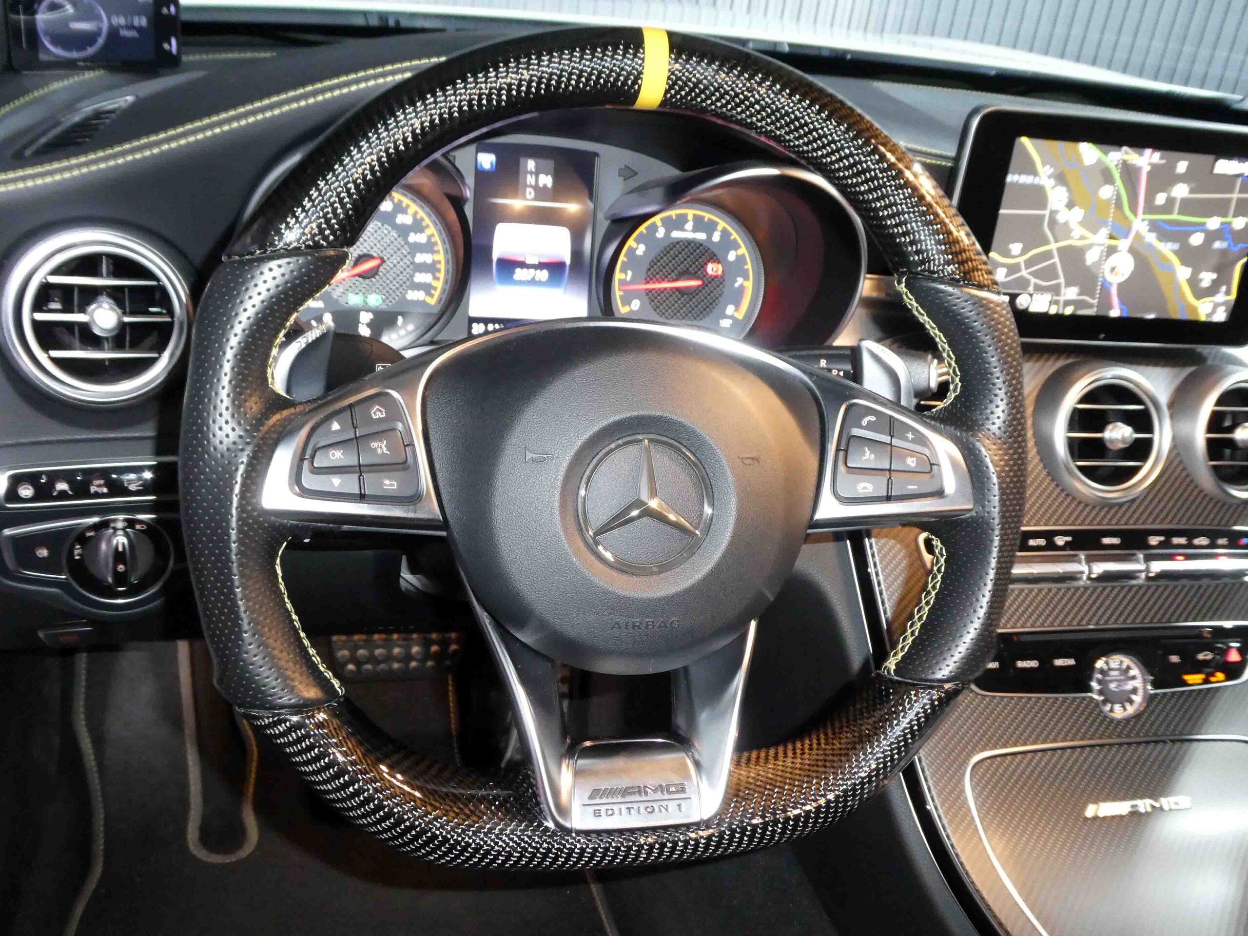 2016 Mercedes Benz AMG C63 S Edition — Photo 6 / 19