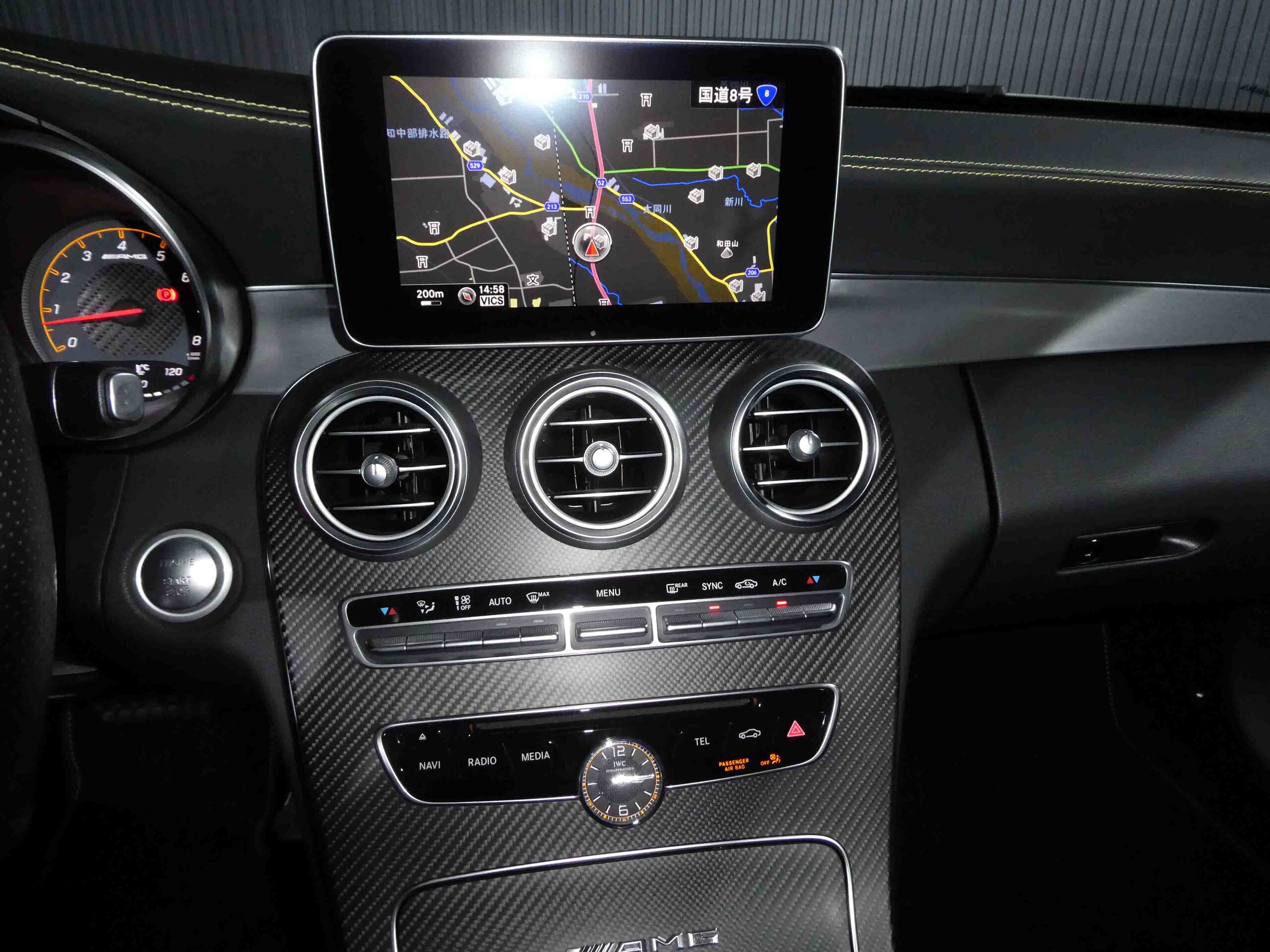 2016 Mercedes Benz AMG C63 S Edition — Photo 7 / 19