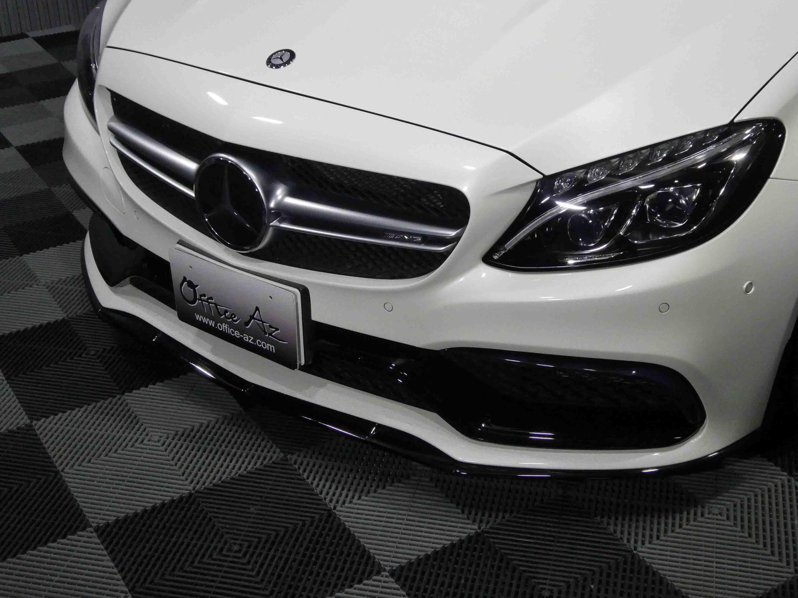 2016 Mercedes Benz AMG C63 S Edition — Photo 12 / 19