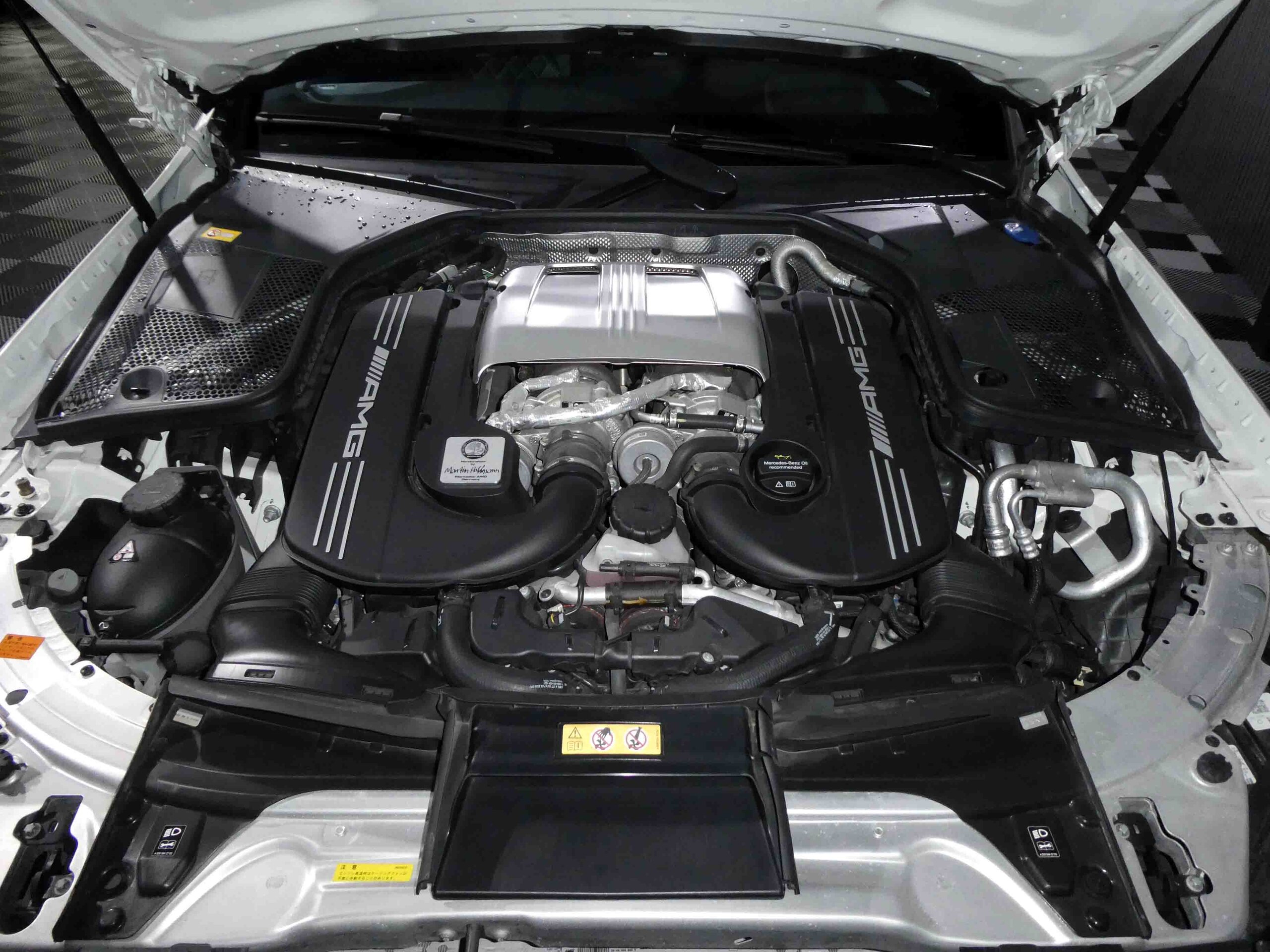 2016 Mercedes Benz AMG C63 S Edition — Photo 19 / 19