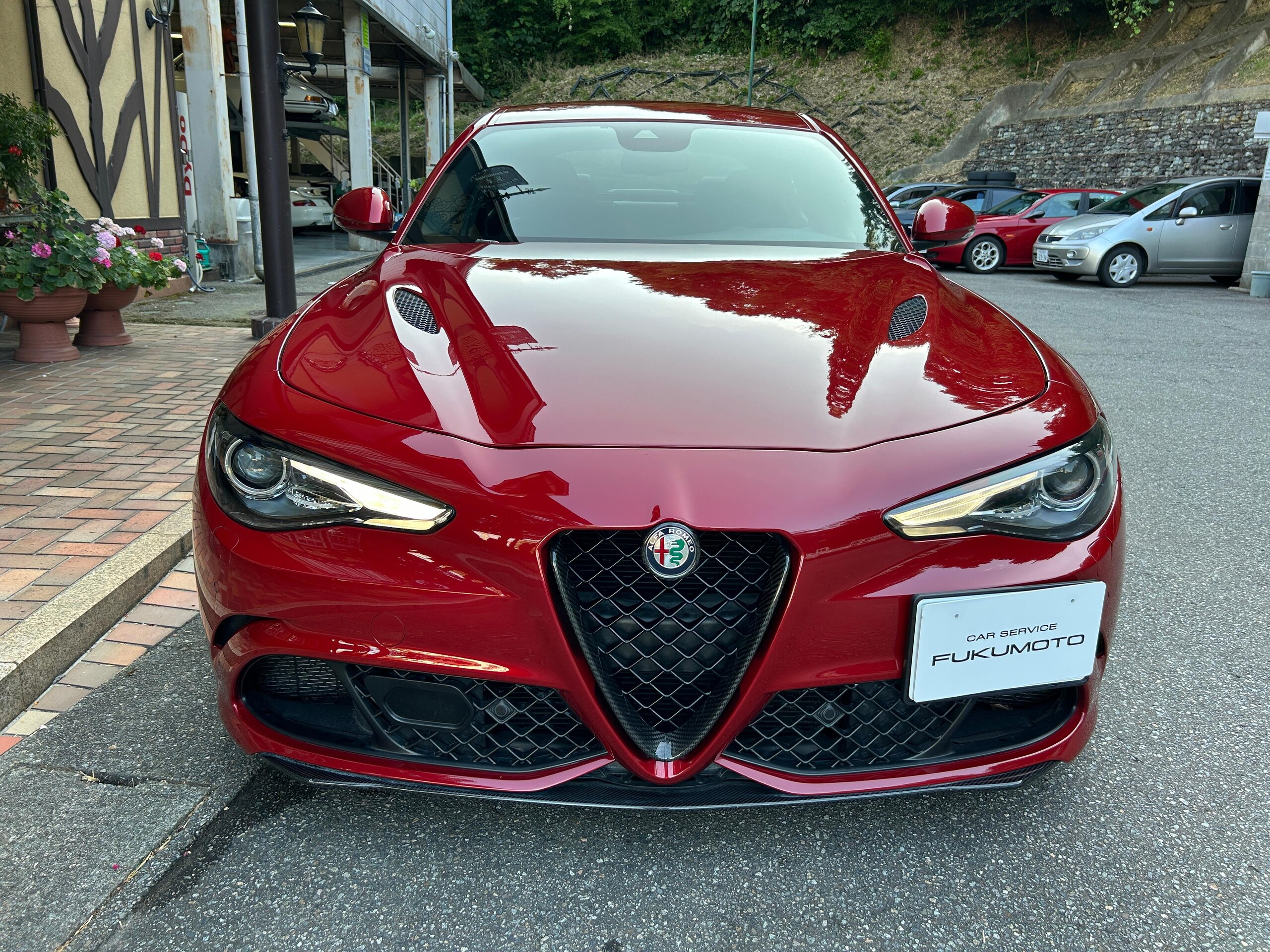 2017 Alfa Romeo Giulia Quadrifoglio