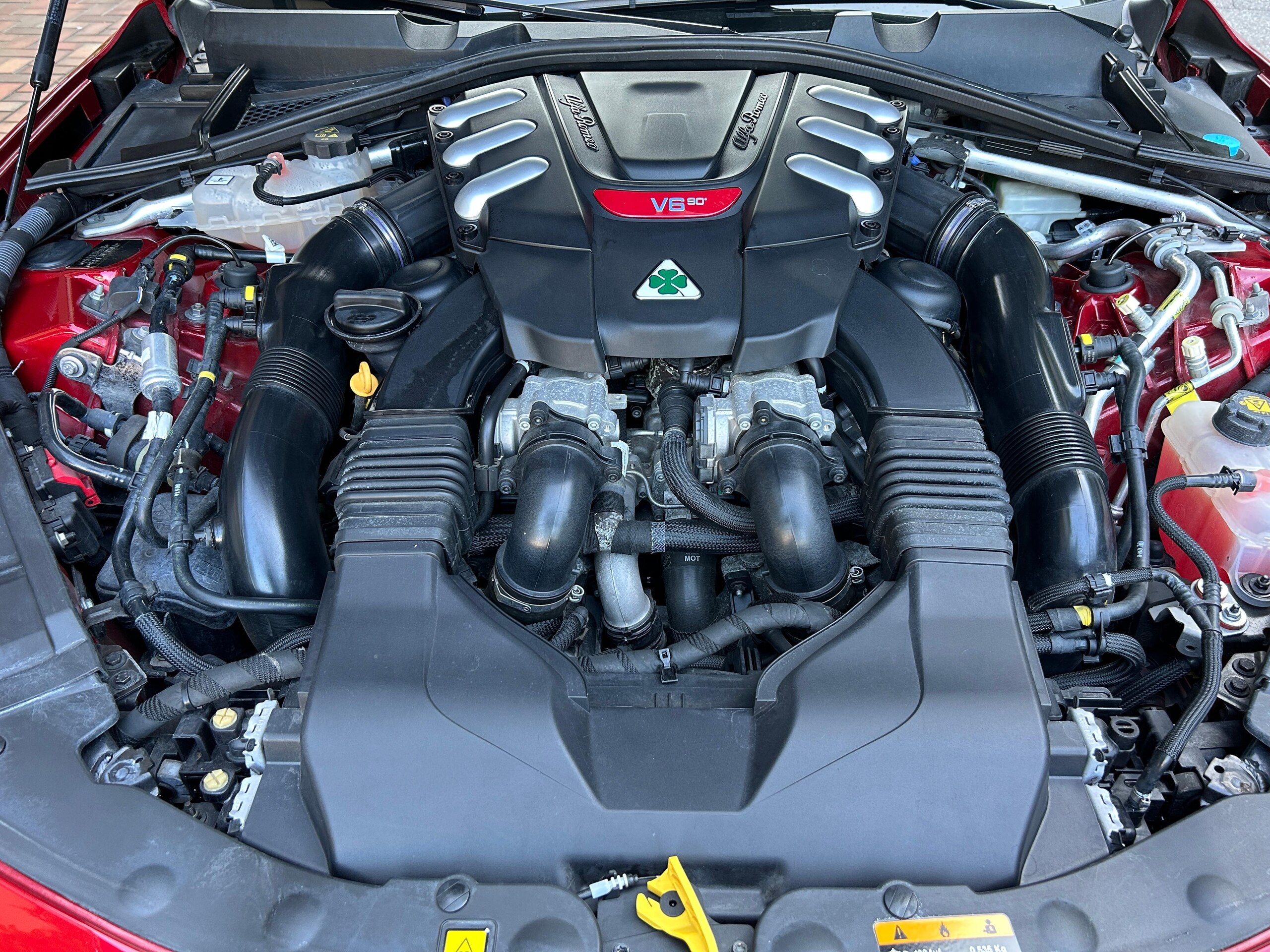 2017 Alfa Romeo Giulia Quadrifoglio — Photo 19 / 19