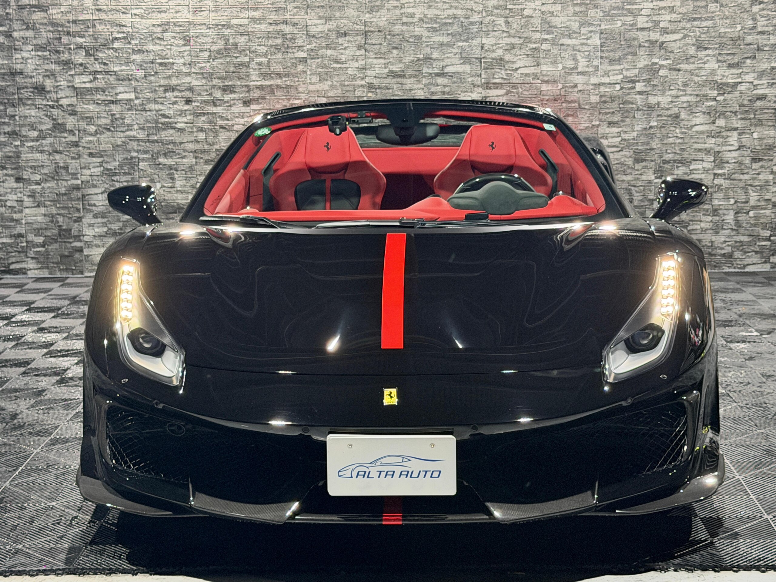 2017 Ferrari 488 Spider