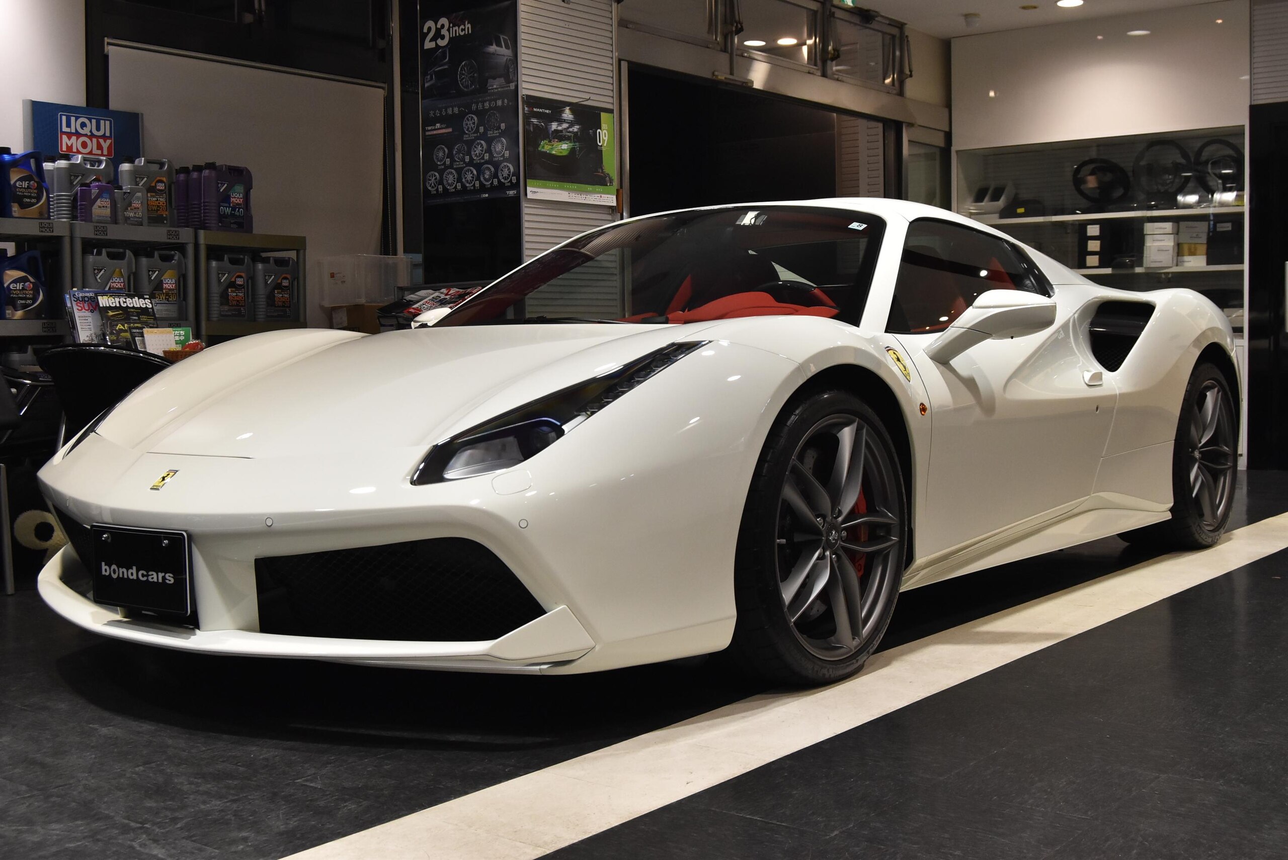 2017 Ferrari 488 Spider