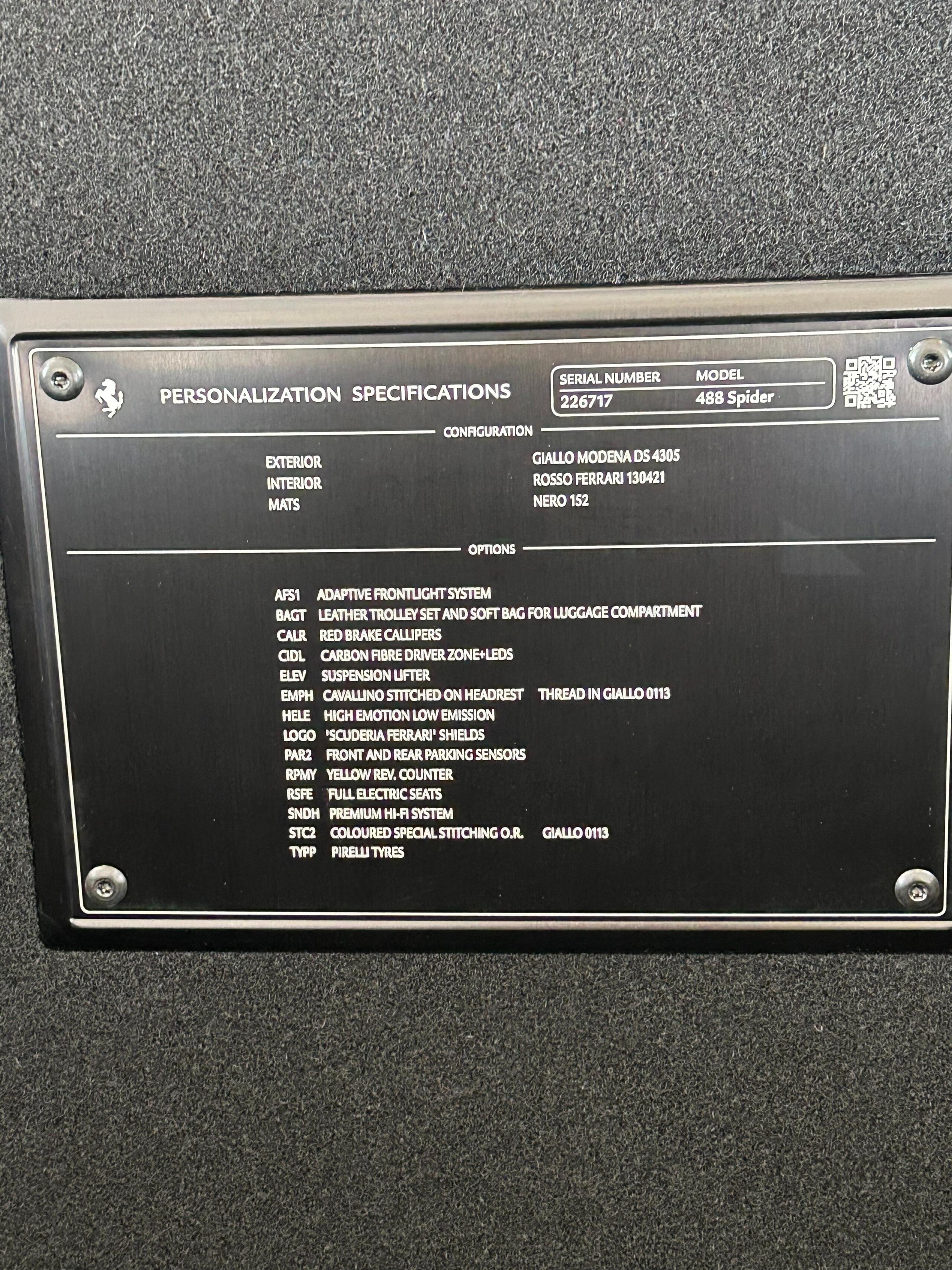 2017 Ferrari 488 Spider — Photo 32 / 32