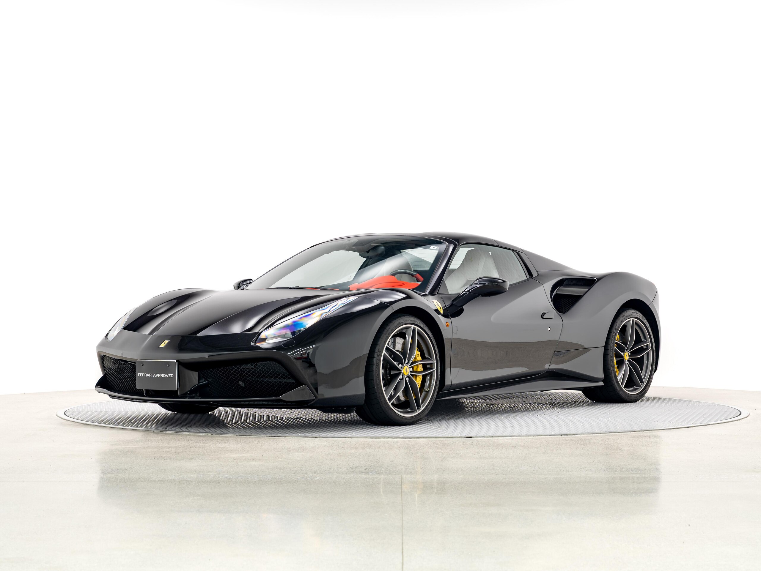 2017 Ferrari 488 Spider