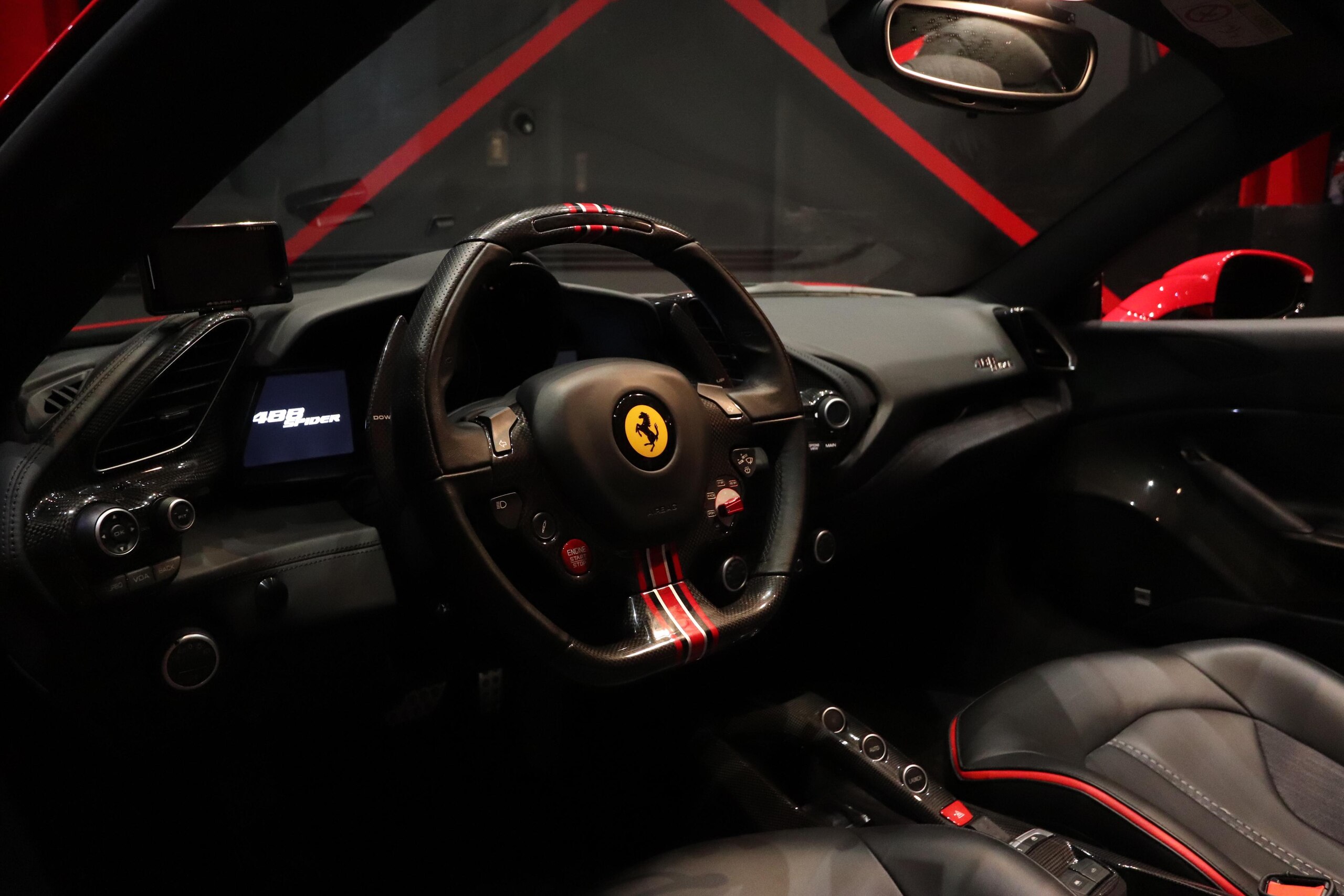 2017 Ferrari 488 Spider Tailor Made — Photo 7 / 17