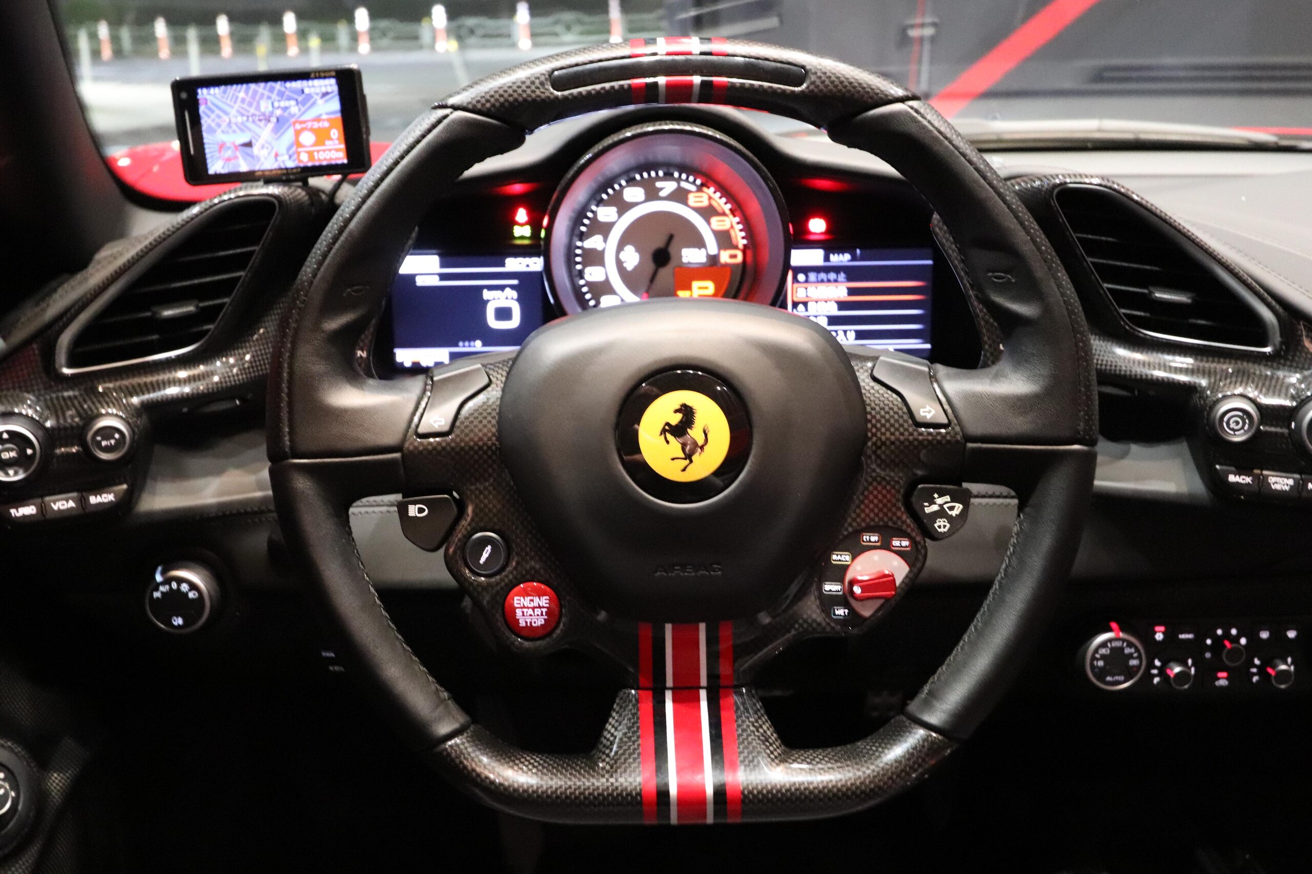2017 Ferrari 488 Spider Tailor Made — Photo 10 / 17