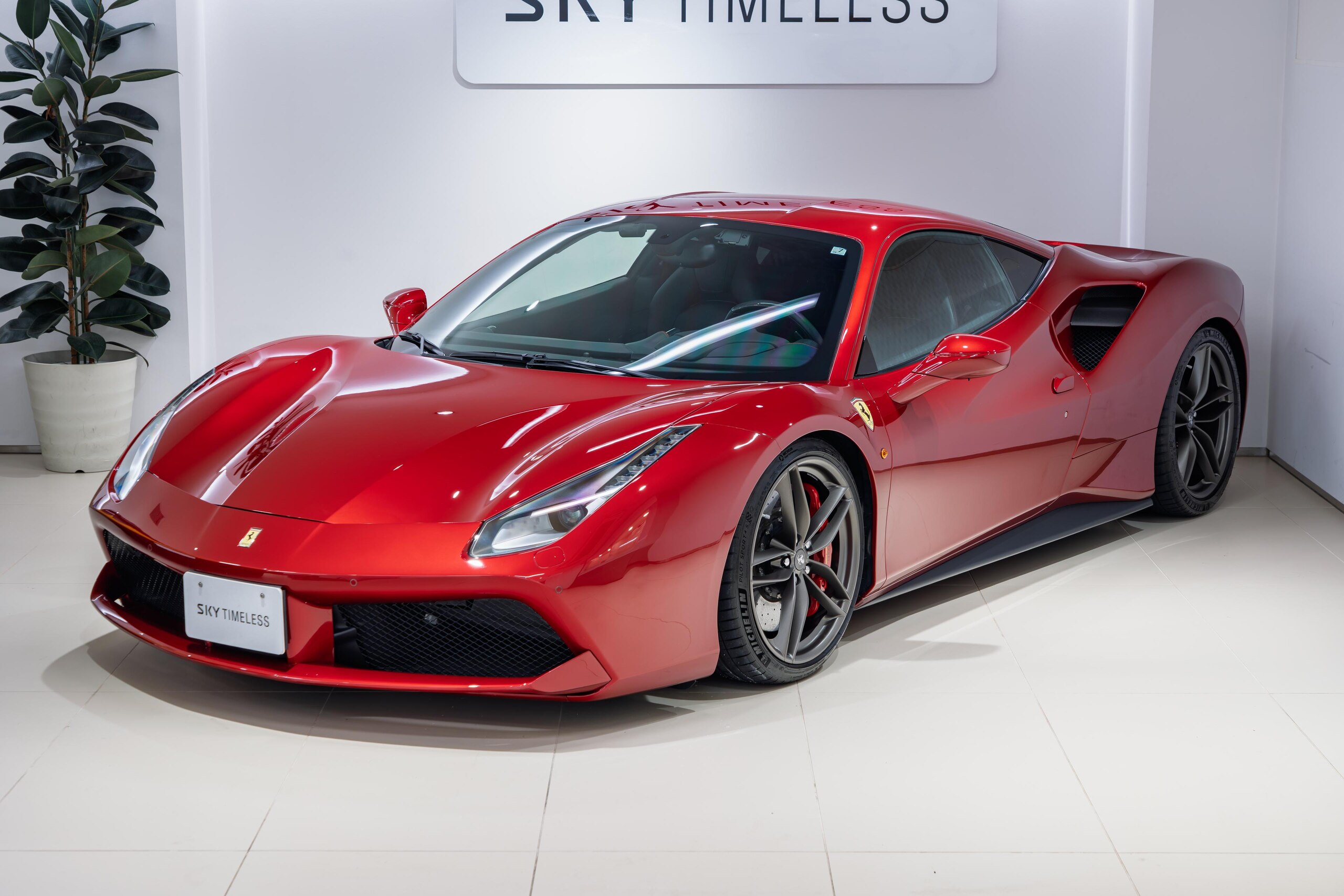 2017 Ferrari 488GTB