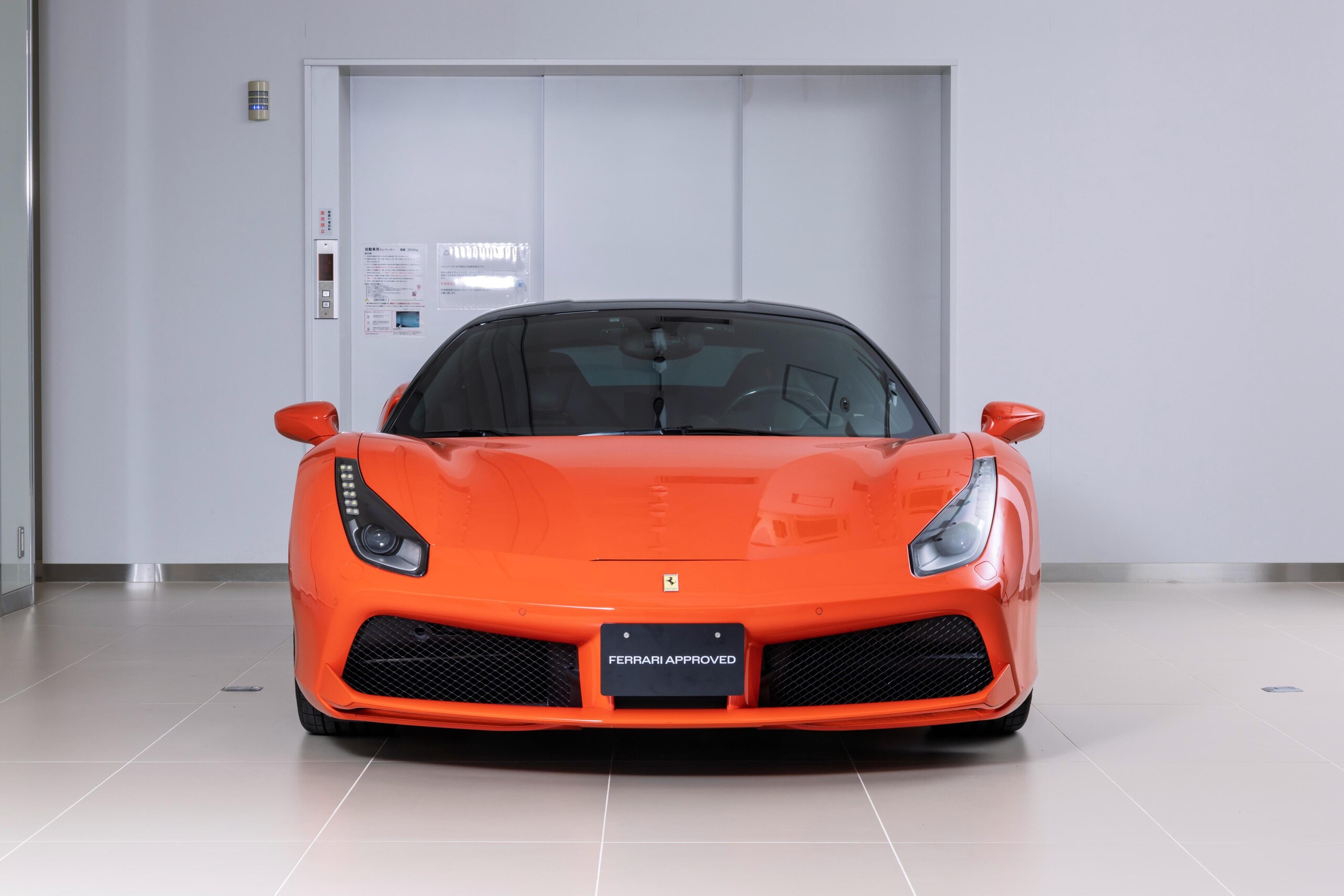 2017 Ferrari 488GTB F1 DCT Certified Pre-Owned Car for sale in Japan