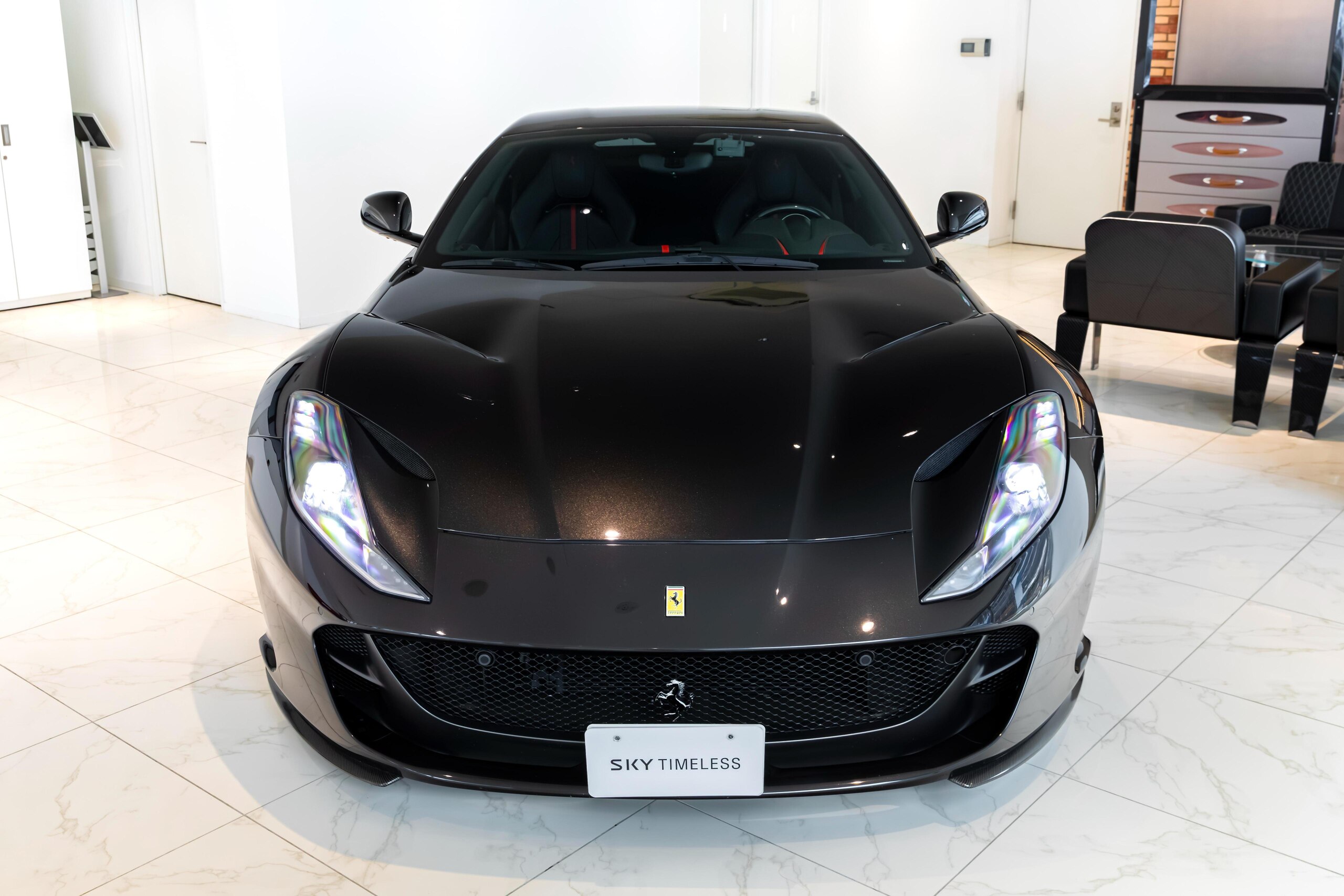 2017 Ferrari 812 Superfast Nero Daytona Exterior for sale in Japan