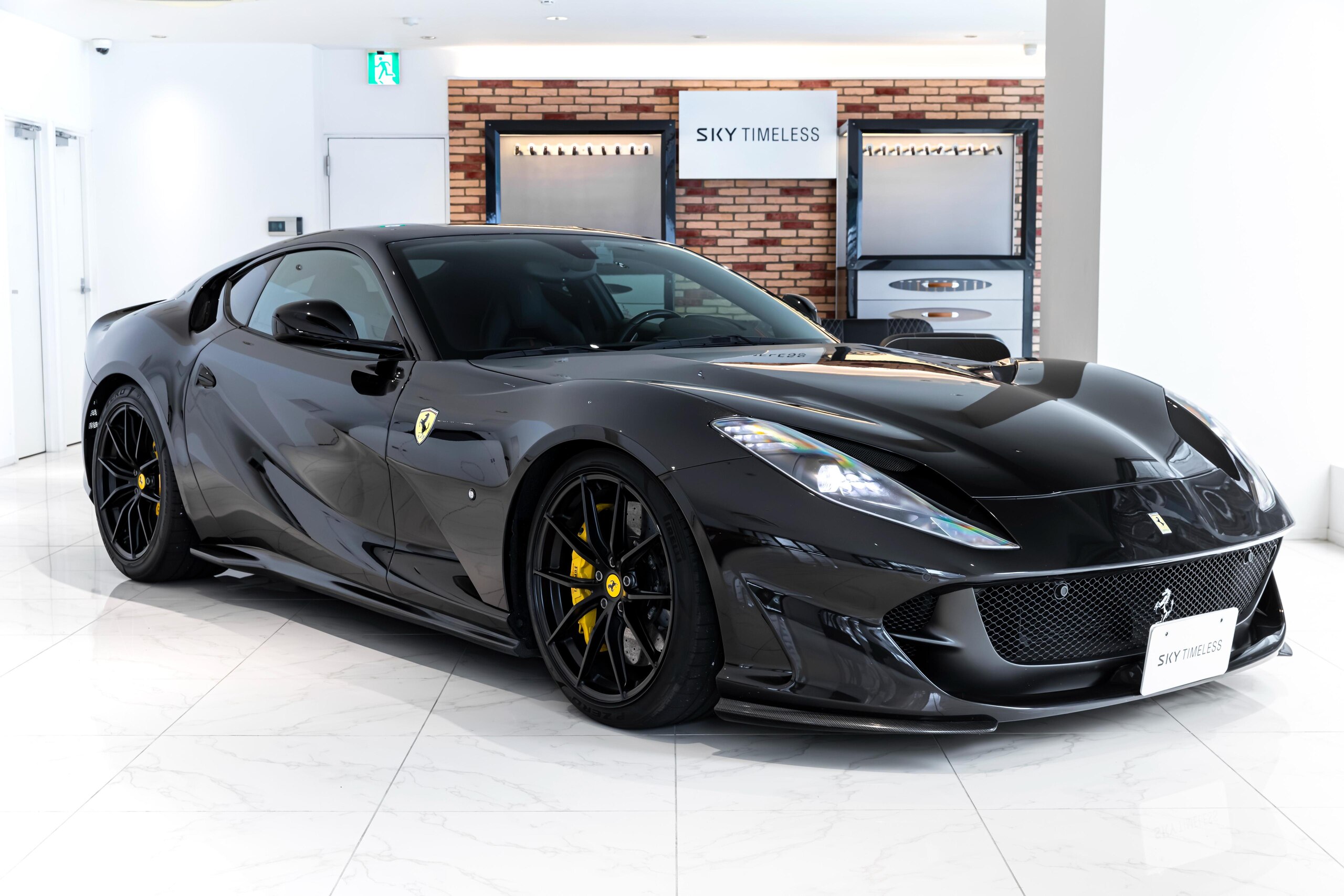 2017 Ferrari 812 Superfast Nero Daytona Exterior for sale in Japan