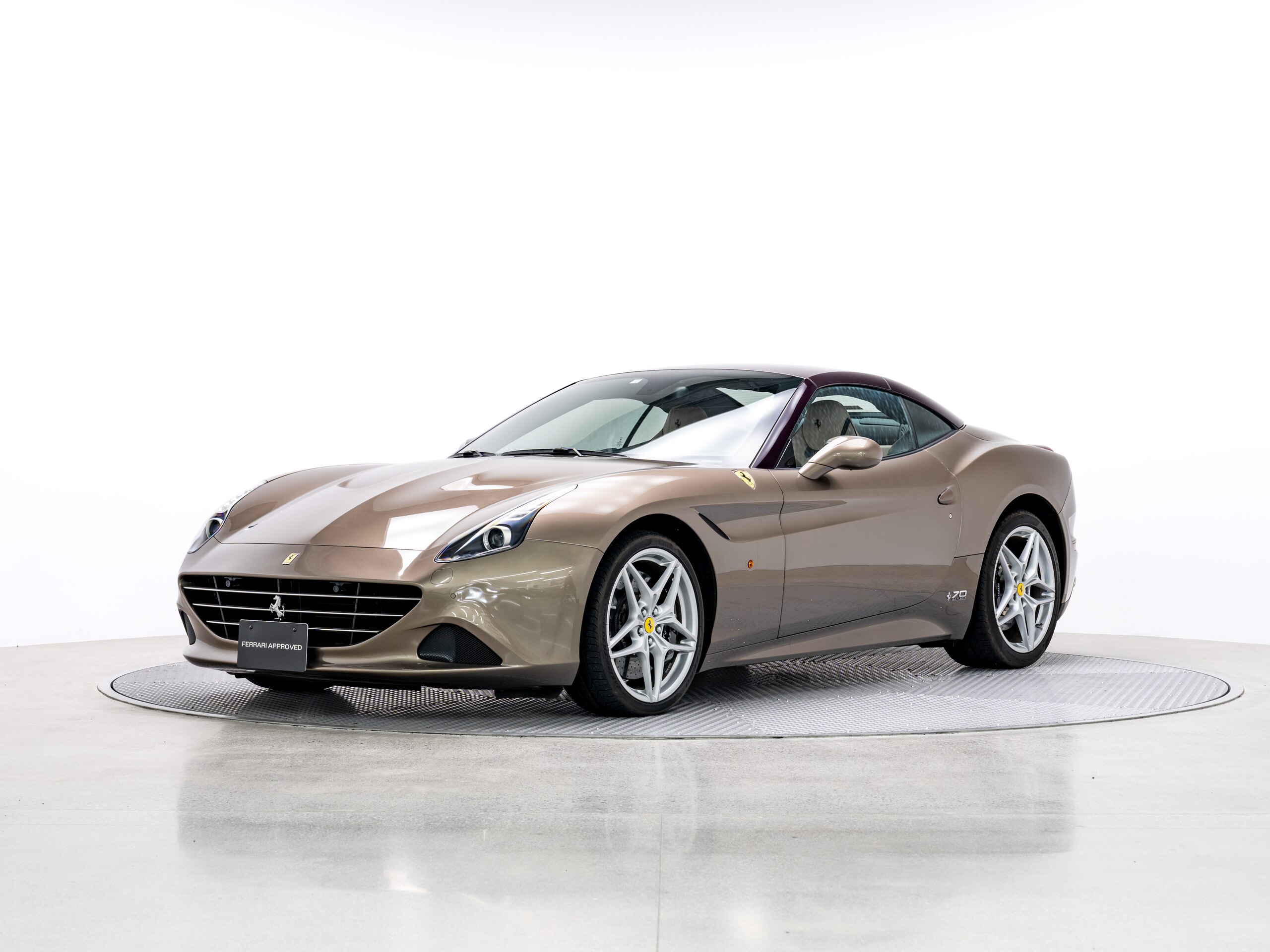 2017 Ferrari California T 70th Anniversary Tailor Made Collection