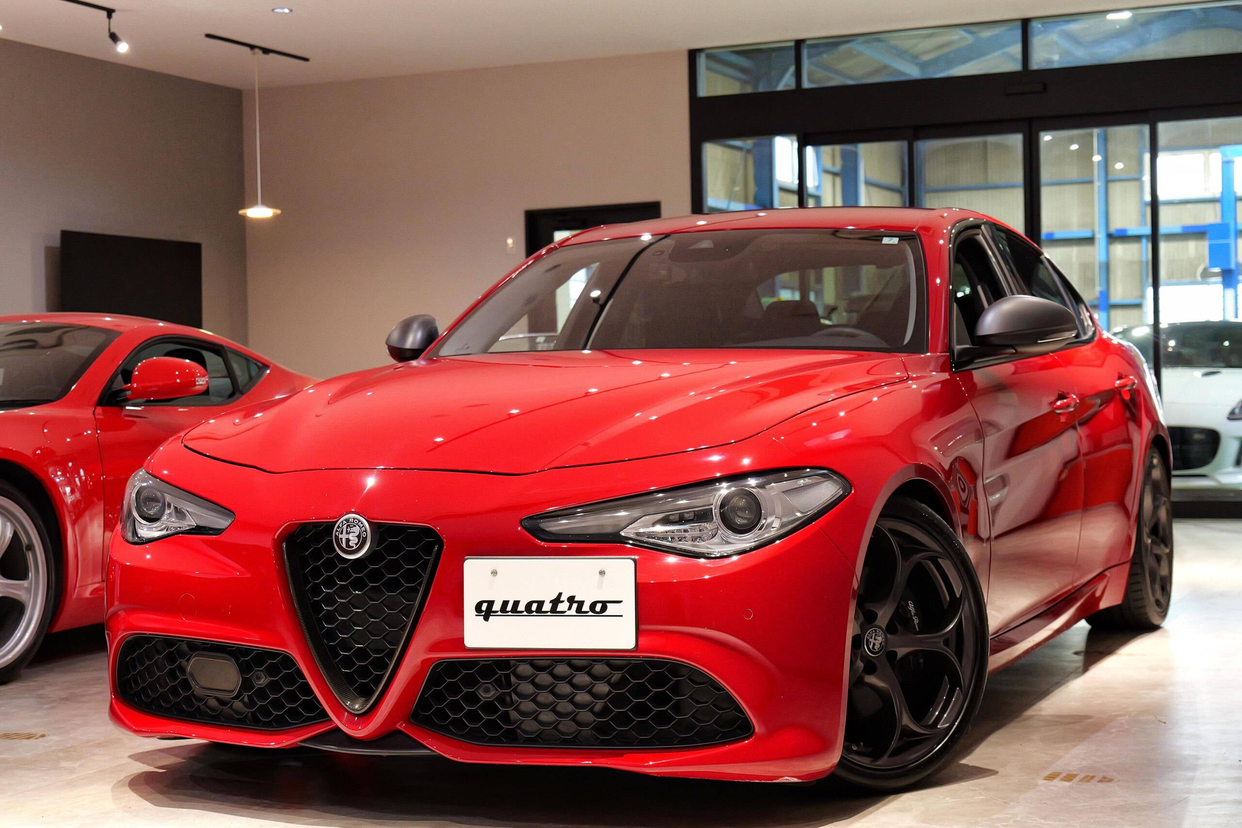 2018 Alfa Romeo Giulia Veloce Harman Kardon sound system for sale in Japan