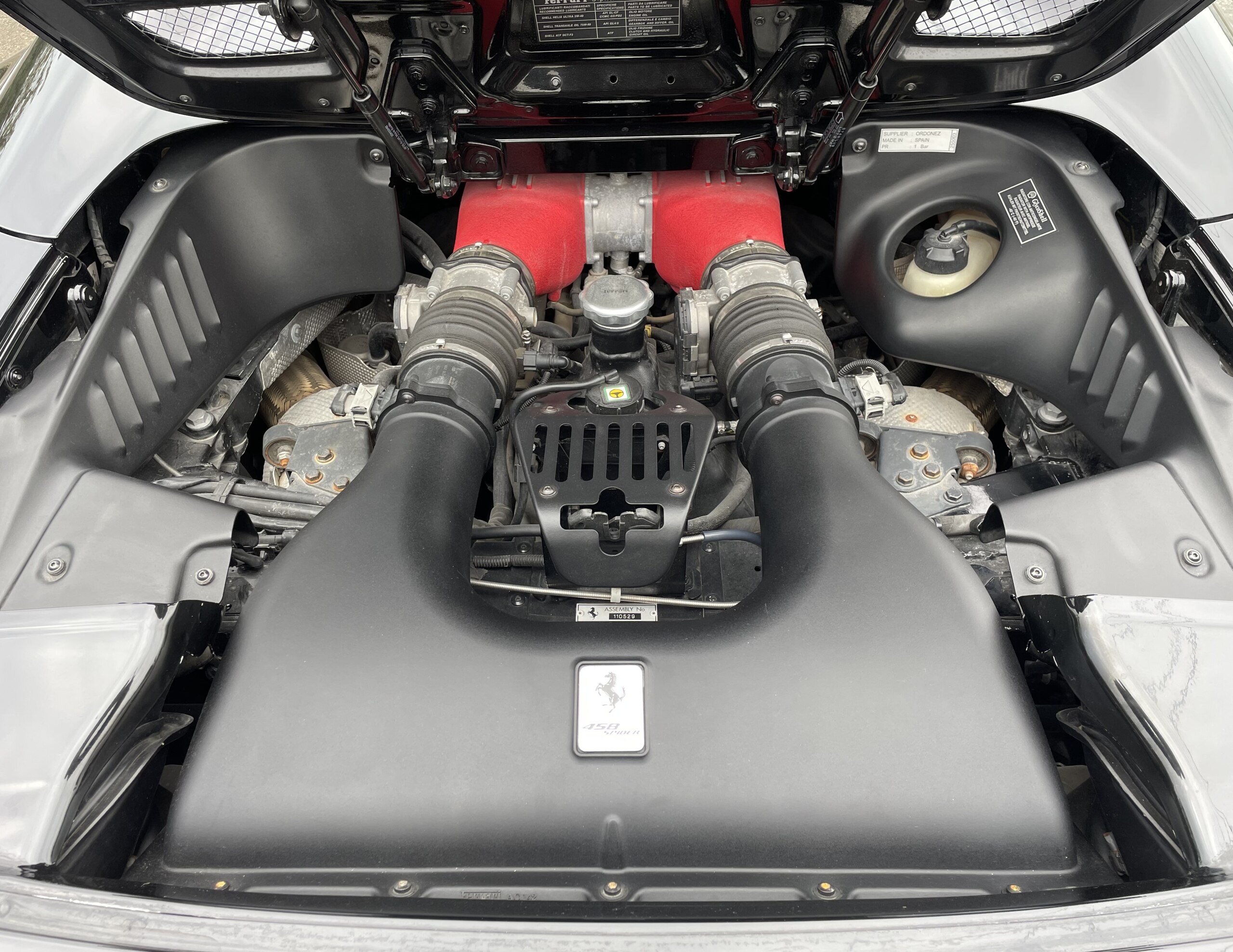 2018 Ferrari 458 Spider — Photo 22 / 25