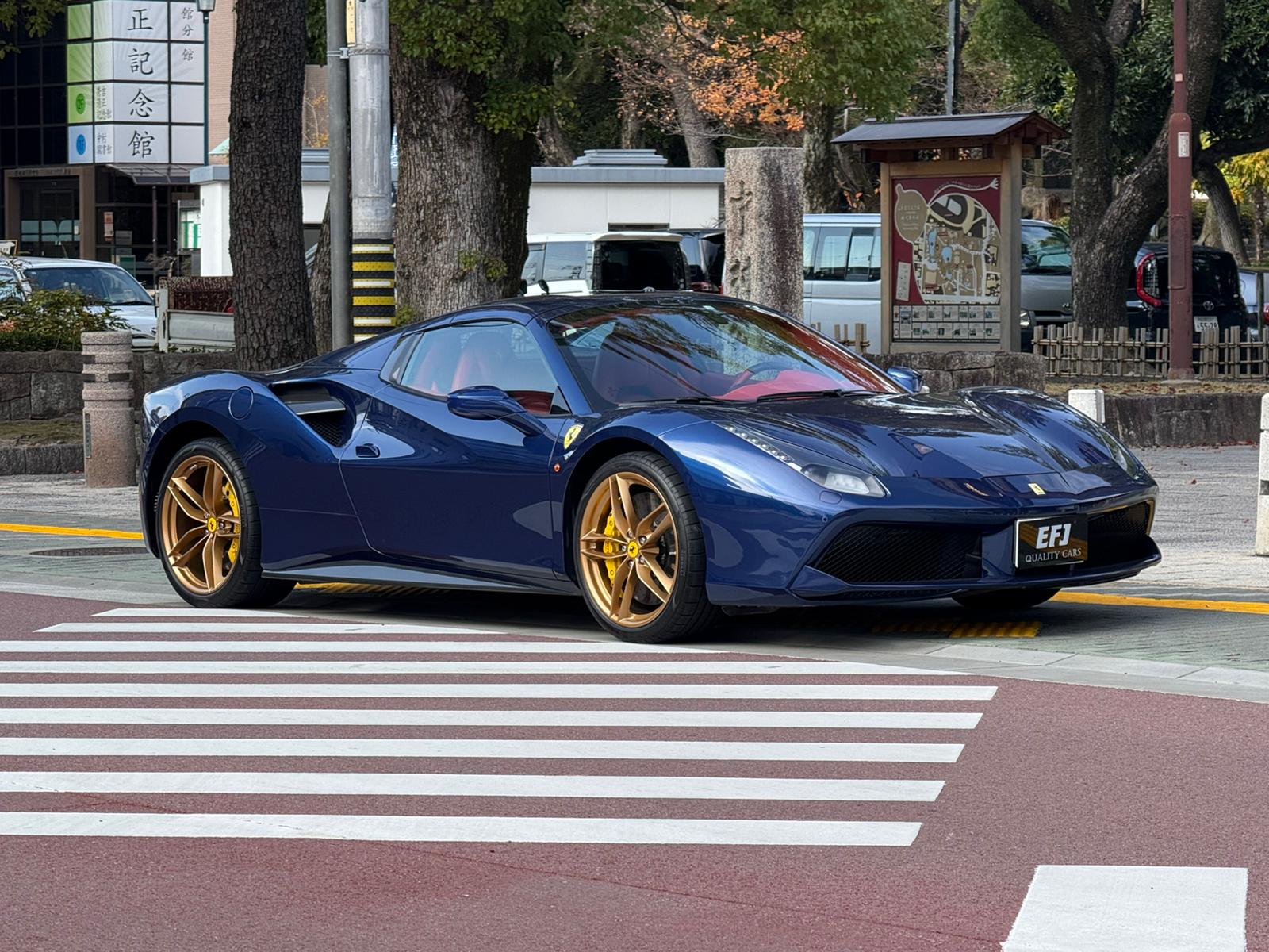 2018 Ferrari 488 Spider