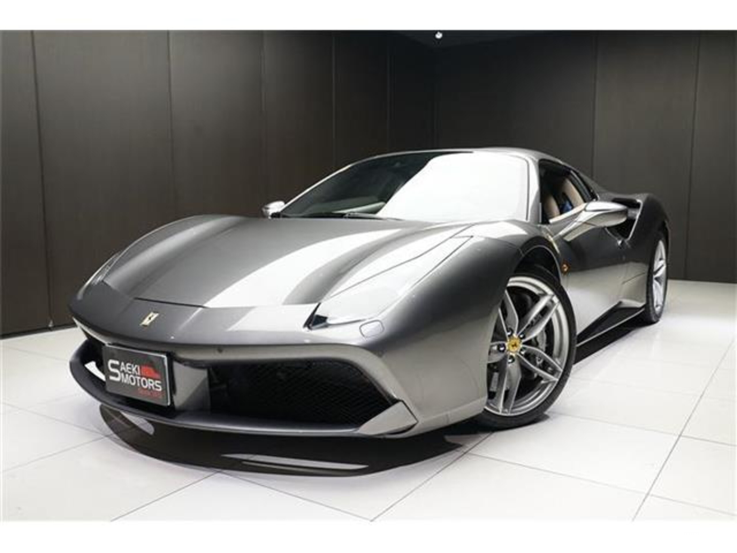 2018 Ferrari 488 Spider