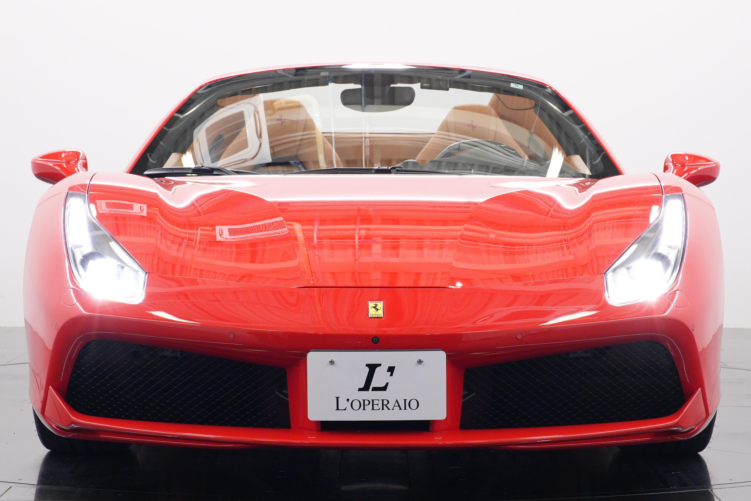 2018 Ferrari 488 Spider