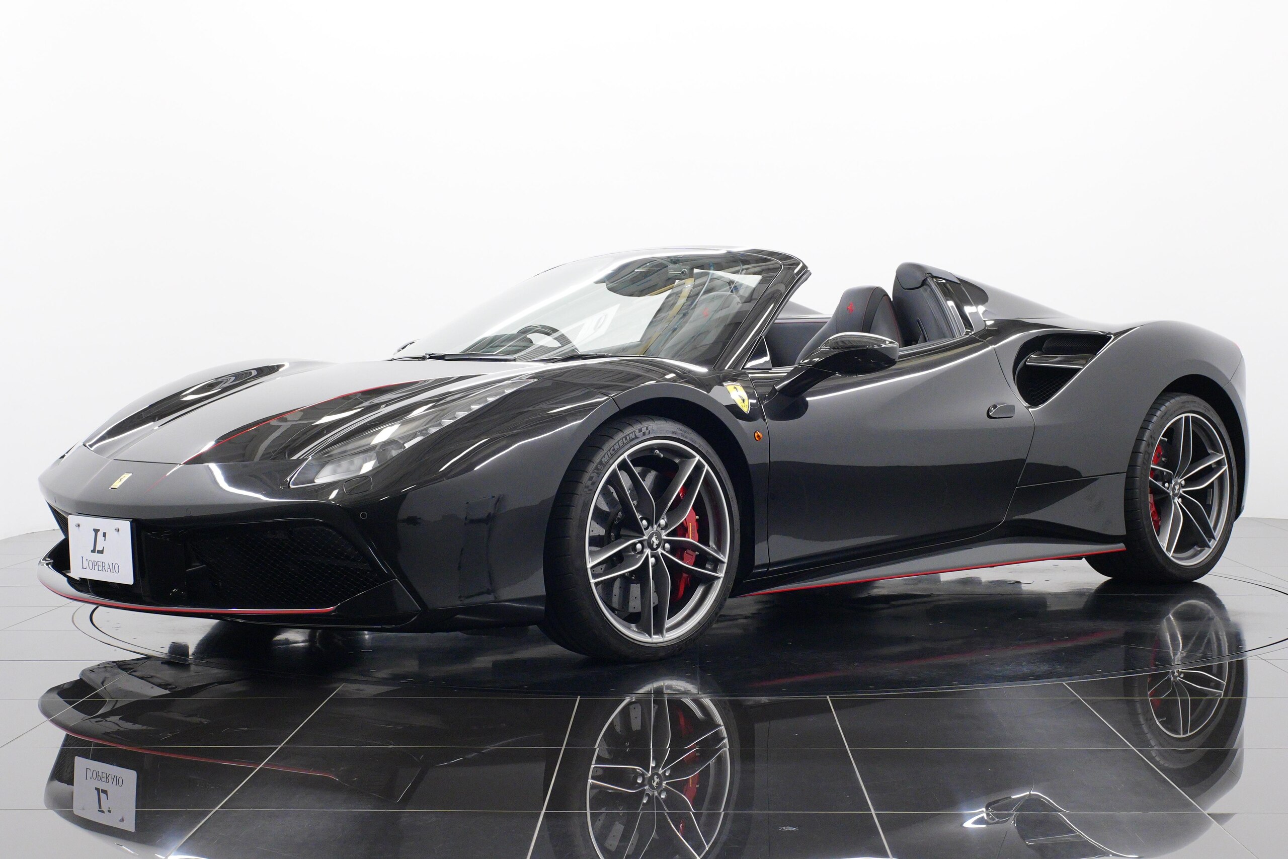 2018 Ferrari 488 Spider