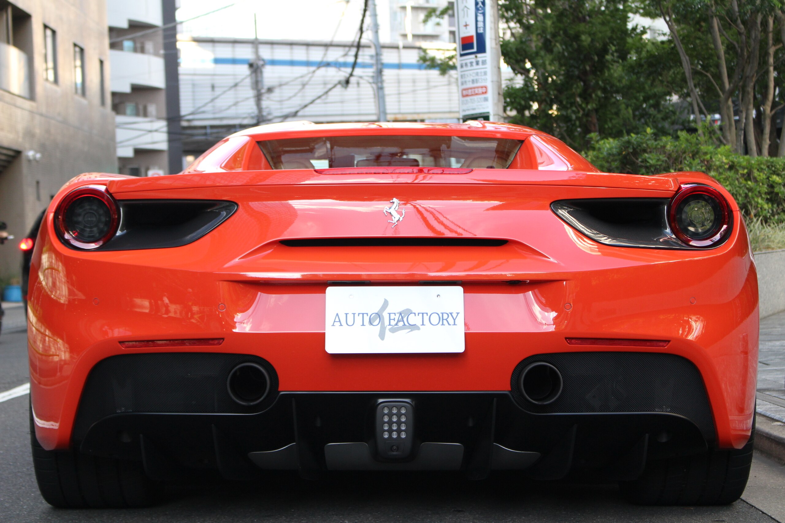 2018 Ferrari 488 Spider