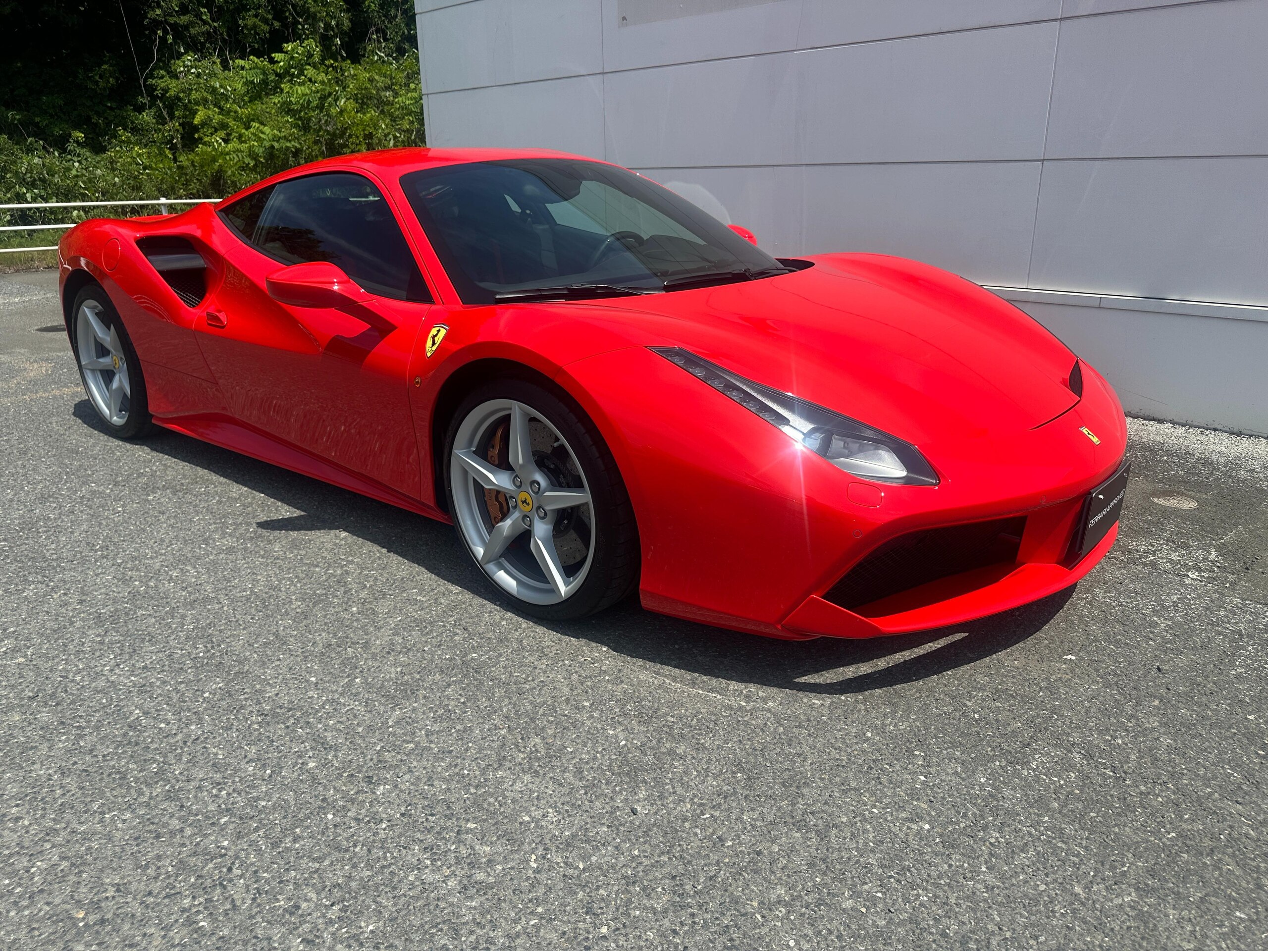 2018 Ferrari 488GTB