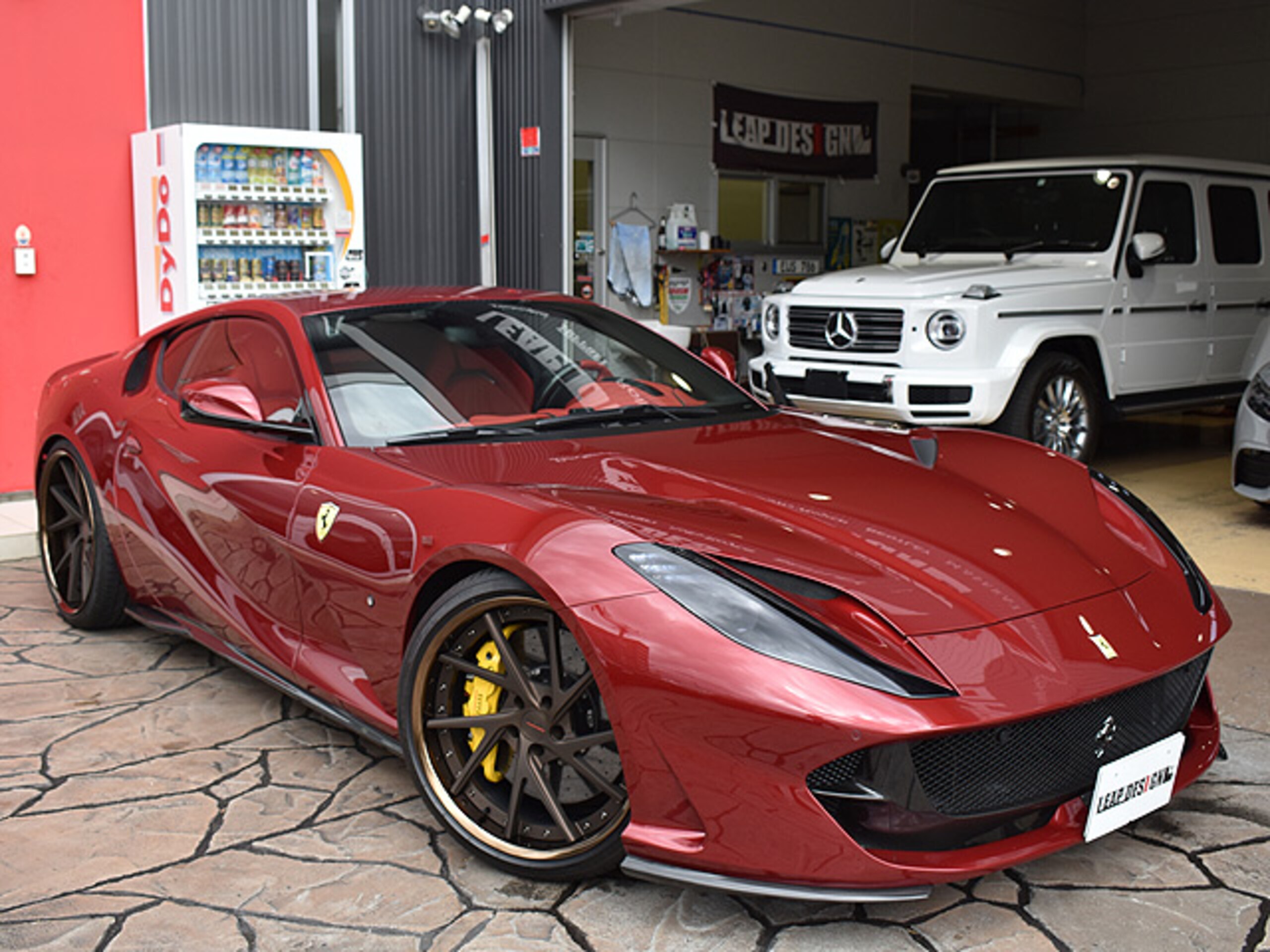 2018 Ferrari 812 Superfast HYPERFORGED 21/22 custom wheels for sale in Japan