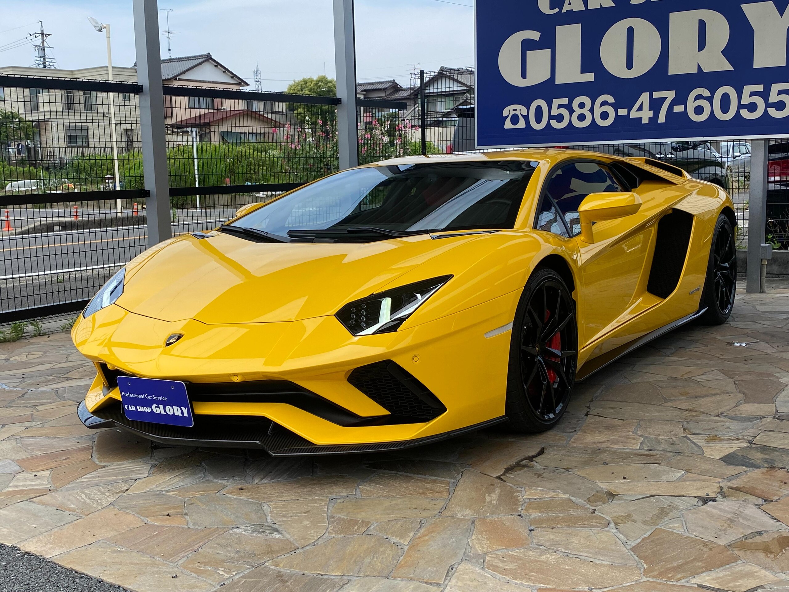 2018 Lamborghini Aventador S Brilliant exhaust (original included) for sale in Japan