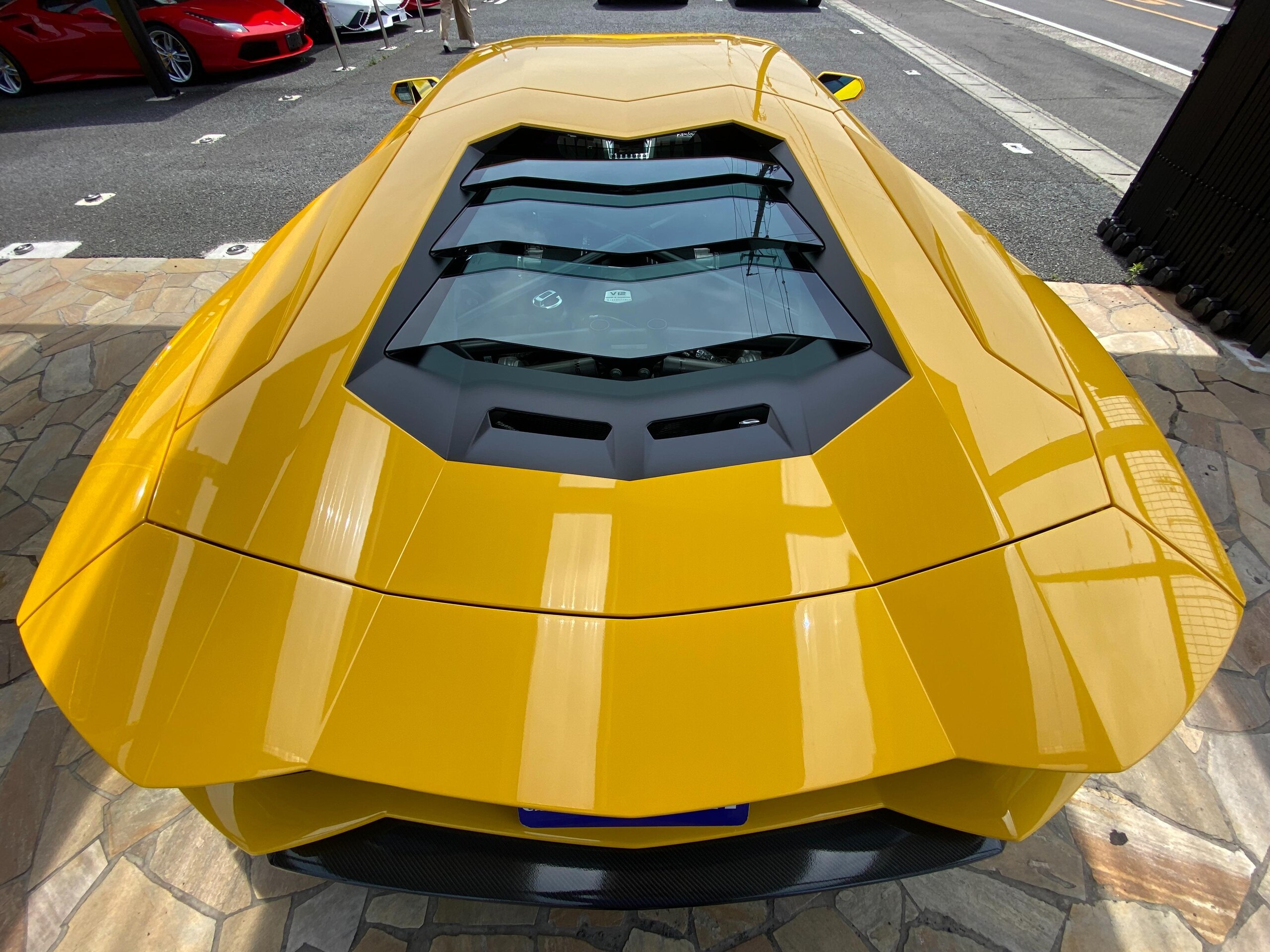 2018 Lamborghini Aventador S — Photo 24 / 55