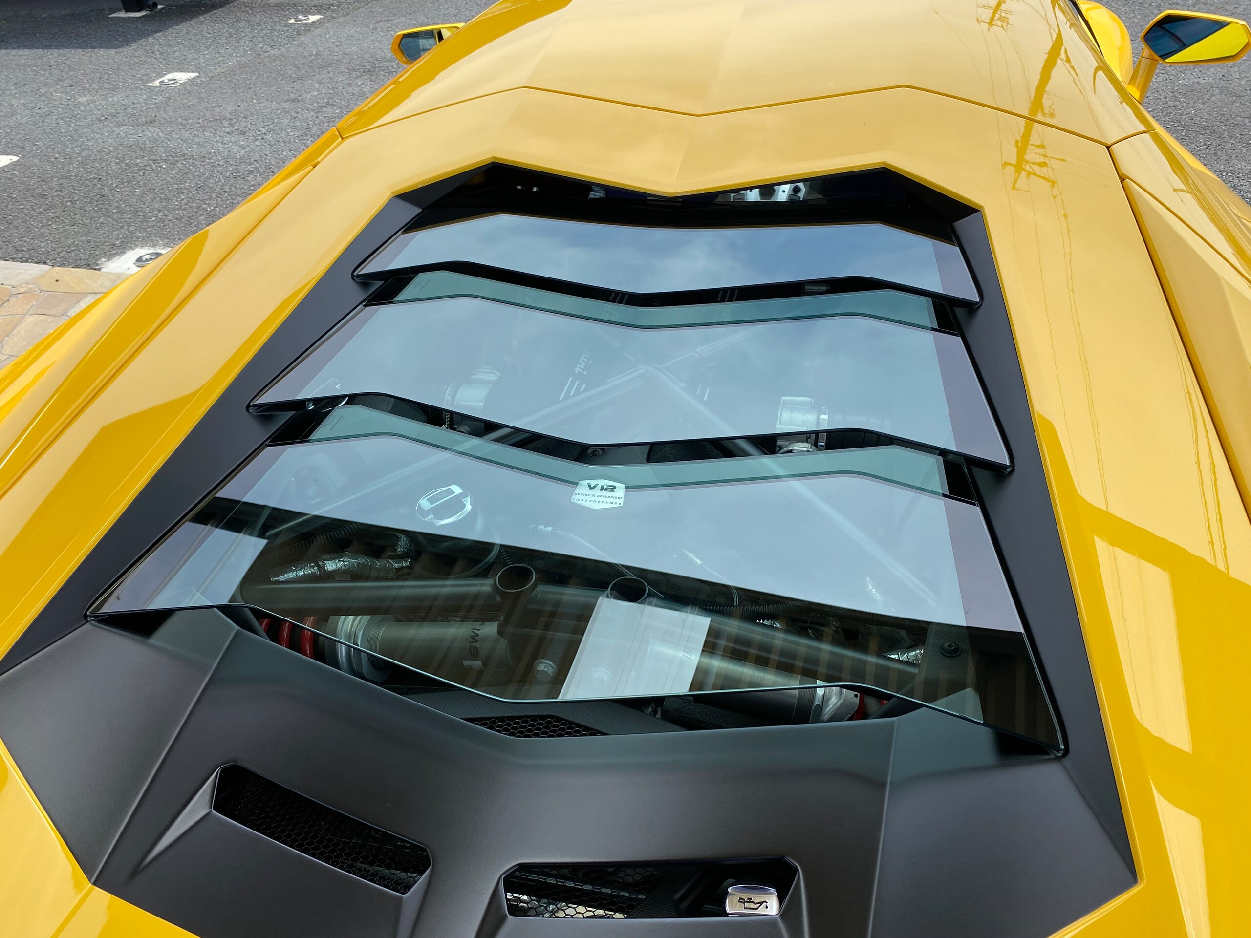 2018 Lamborghini Aventador S — Photo 25 / 55