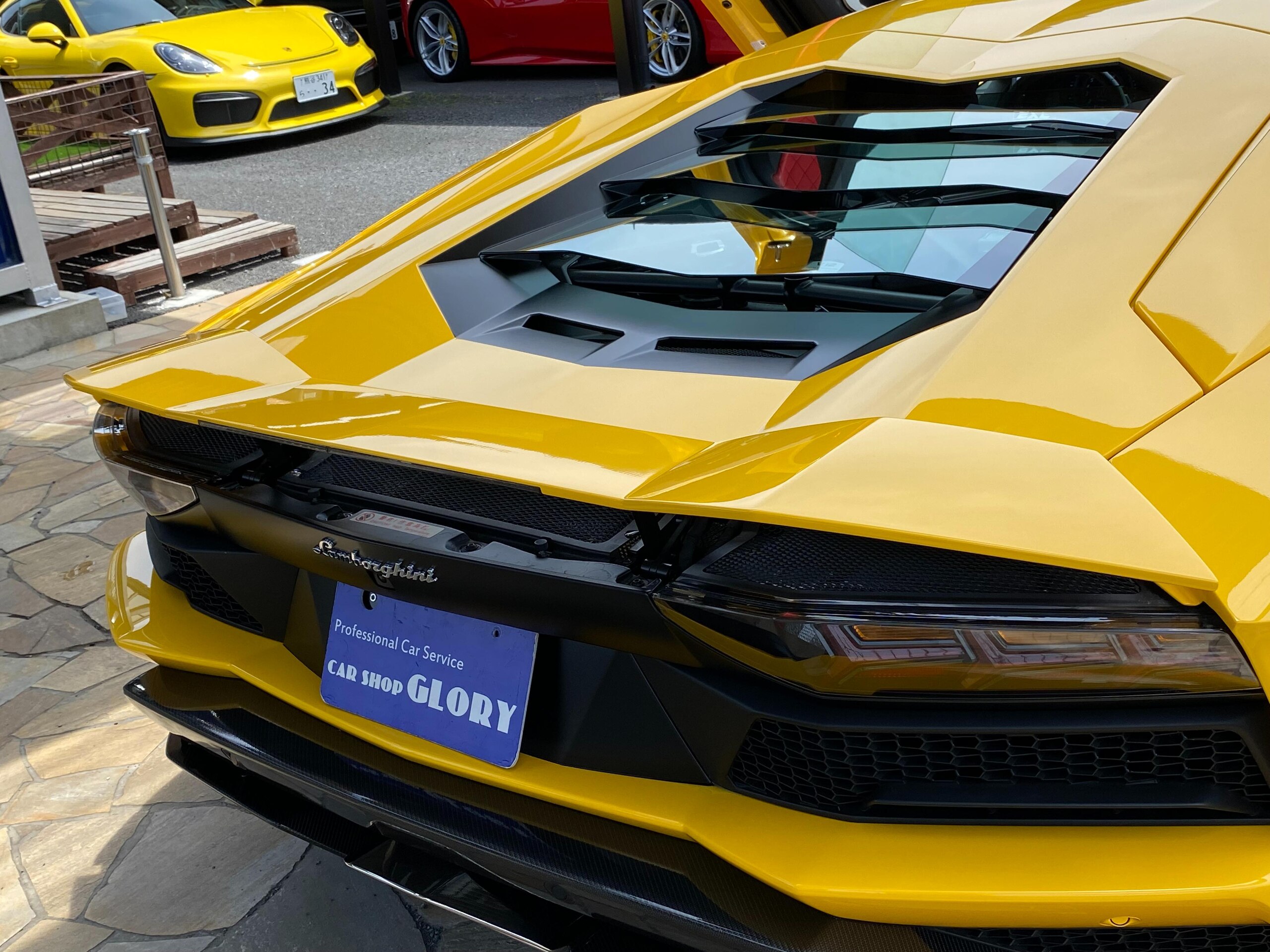 2018 Lamborghini Aventador S — Photo 45 / 55