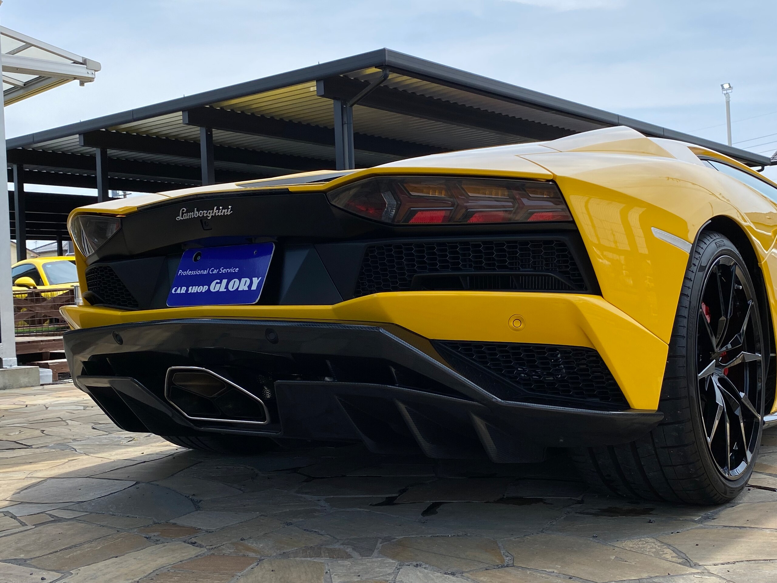 2018 Lamborghini Aventador S — Photo 52 / 55