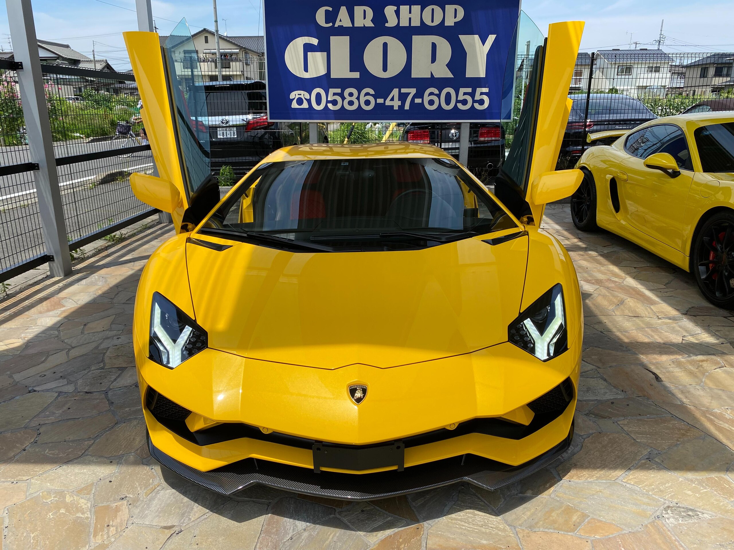 2018 Lamborghini Aventador S — Photo 53 / 55