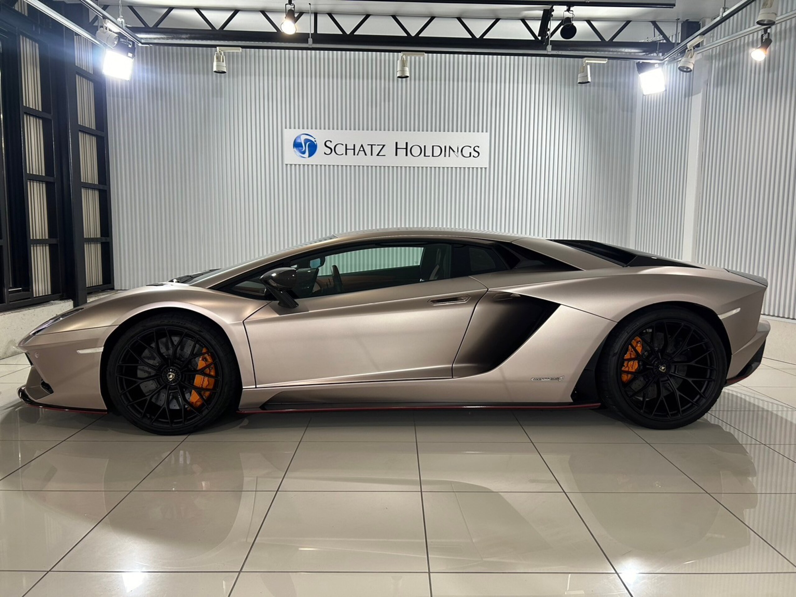 2018 Lamborghini Aventador S Bronzo Seia Ad Personam Exterior for sale in Japan