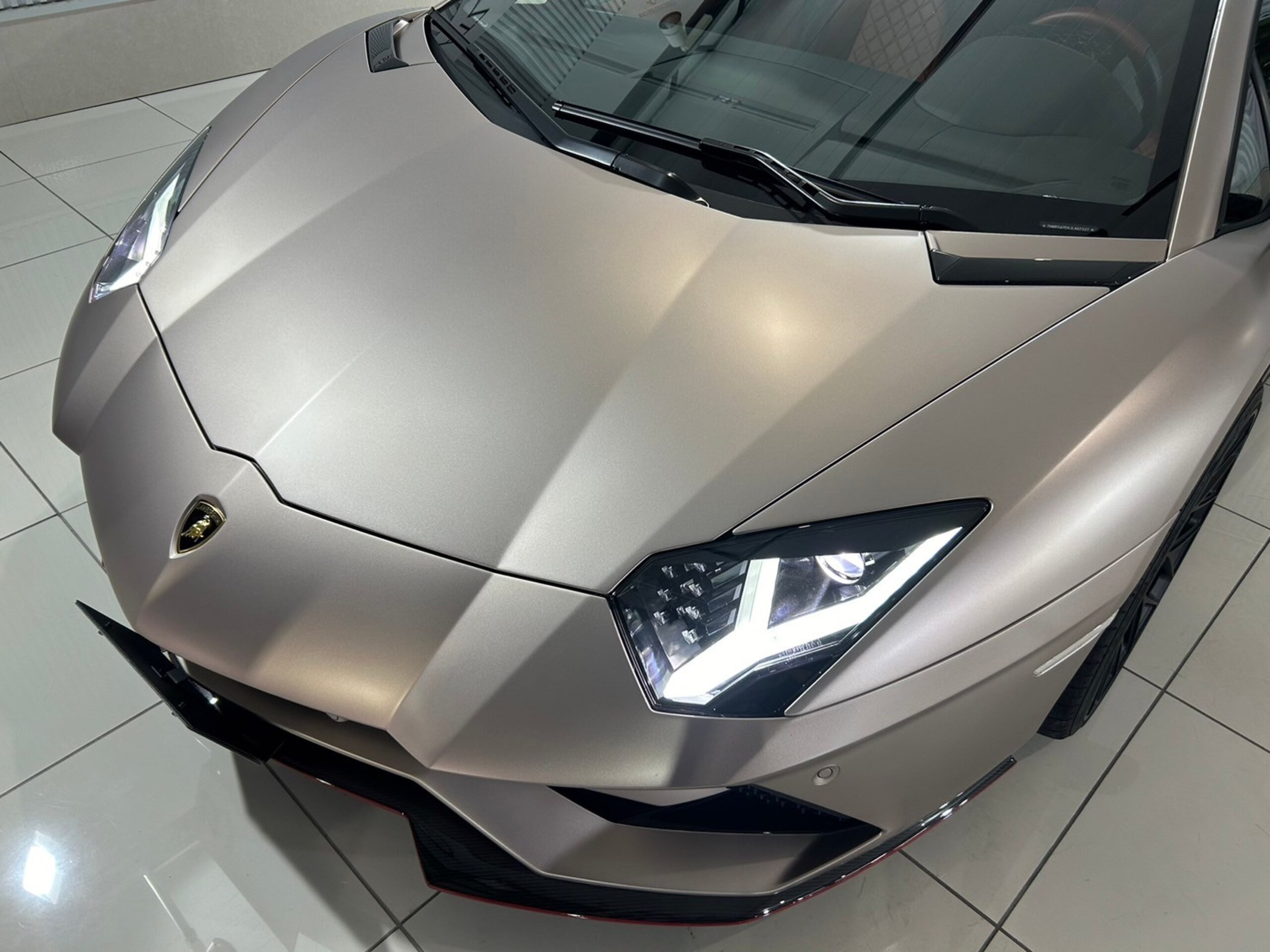 2018 Lamborghini Aventador S — Photo 16 / 39
