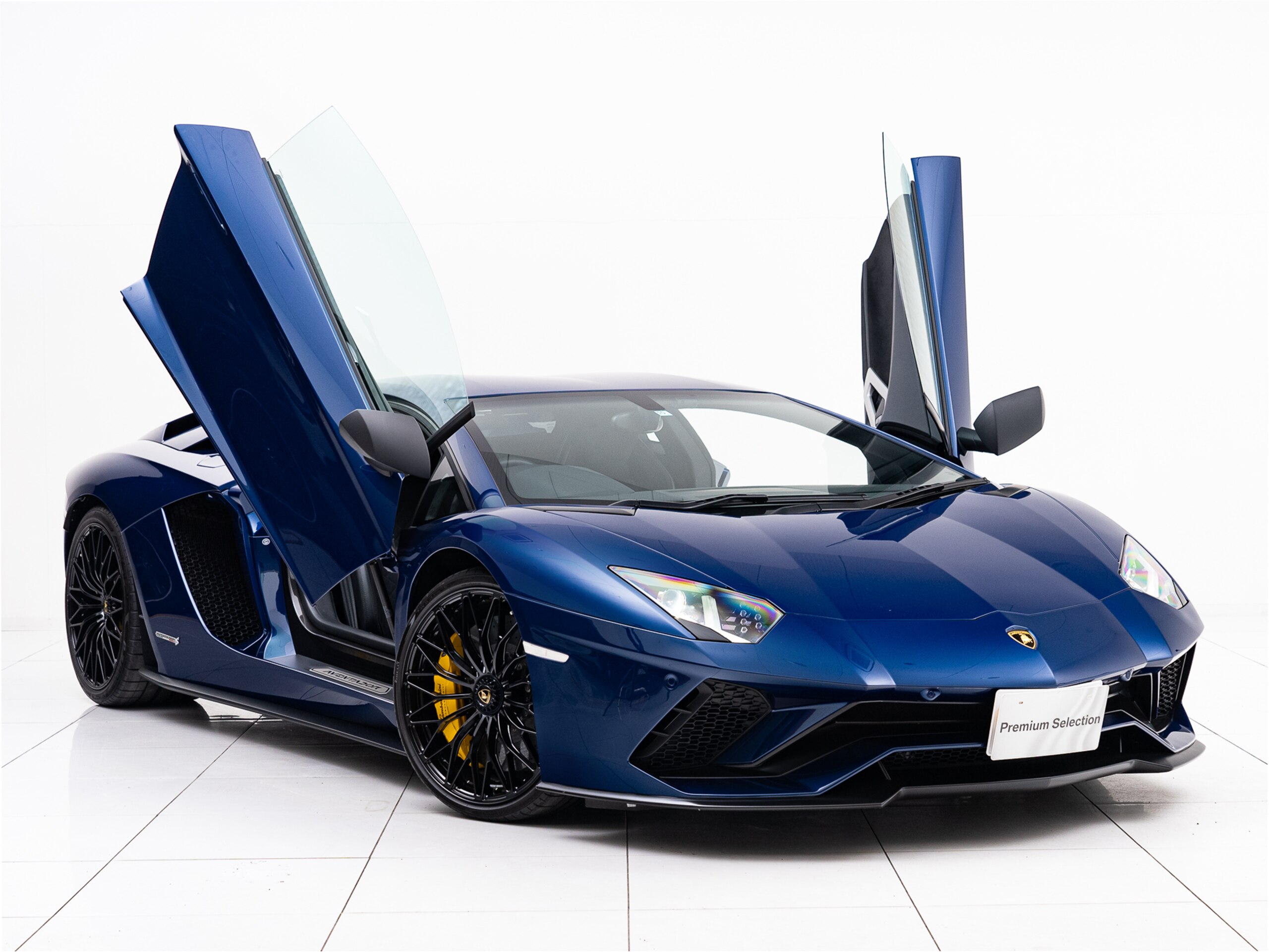 2018 Lamborghini Aventador S Glass engine hood for sale in Japan