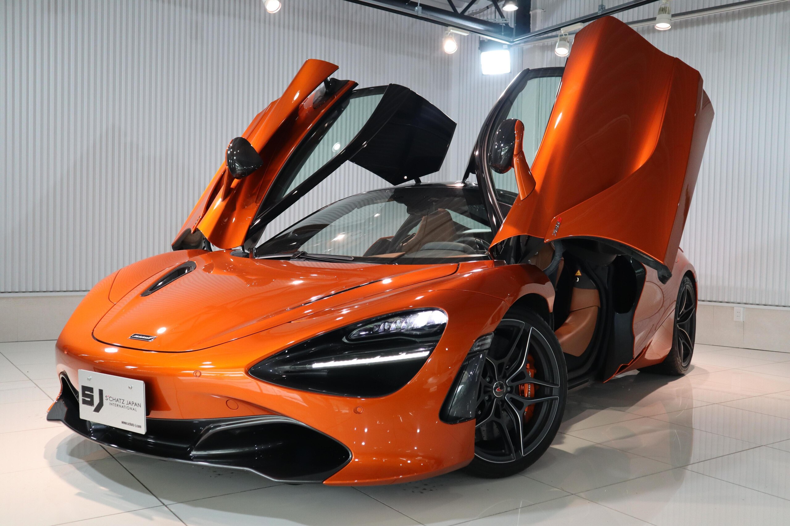 2018 McLaren 720S Azores Exterior for sale in Japan