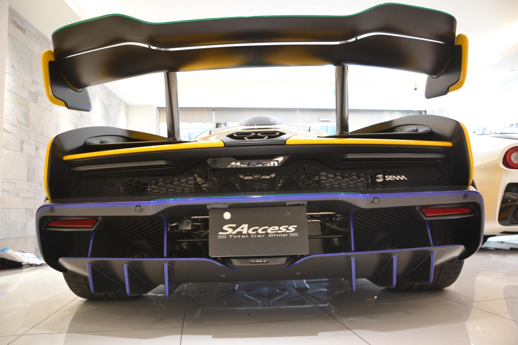 2018 McLaren Senna — Photo 6 / 39