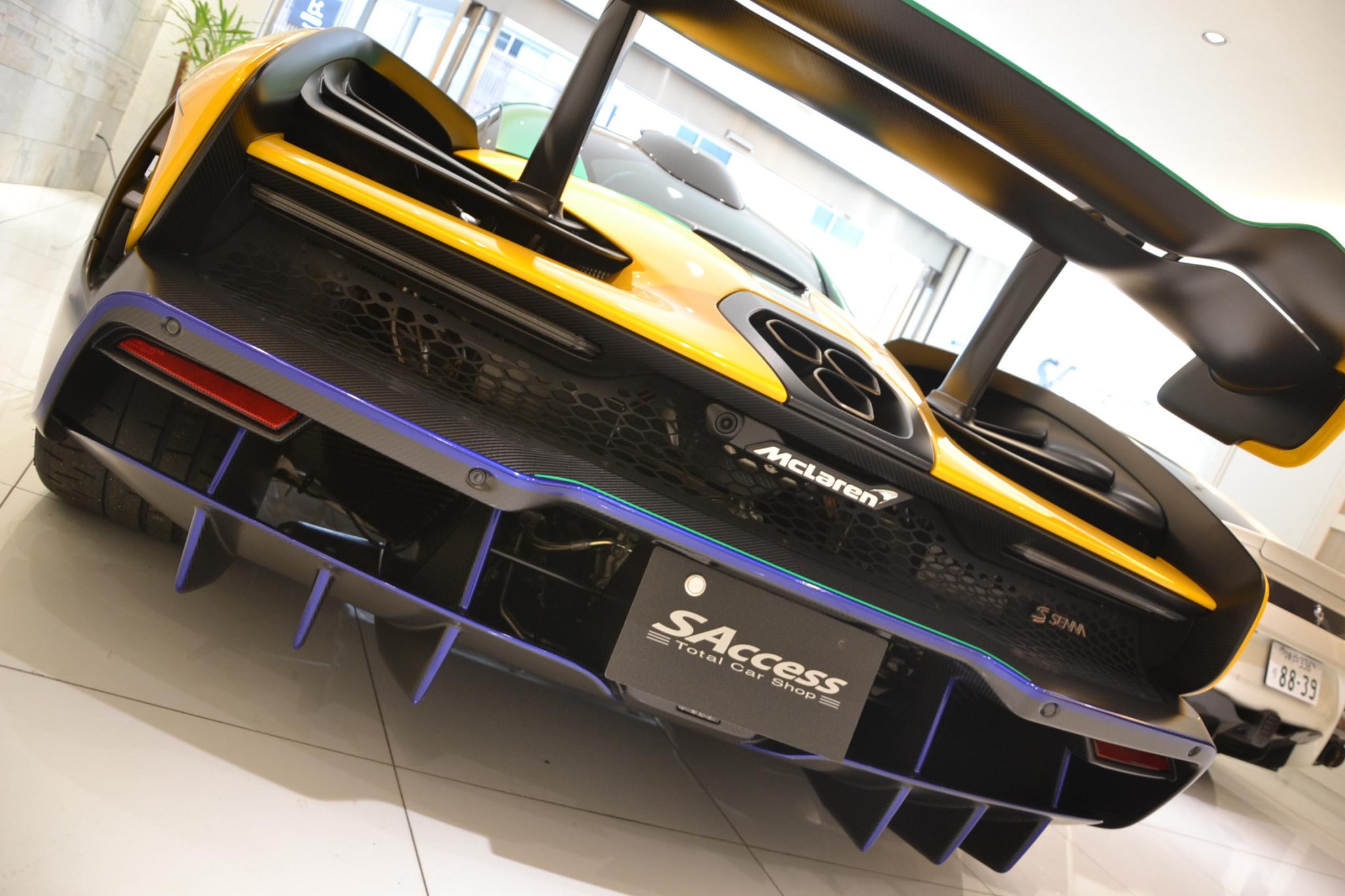 2018 McLaren Senna — Photo 8 / 39