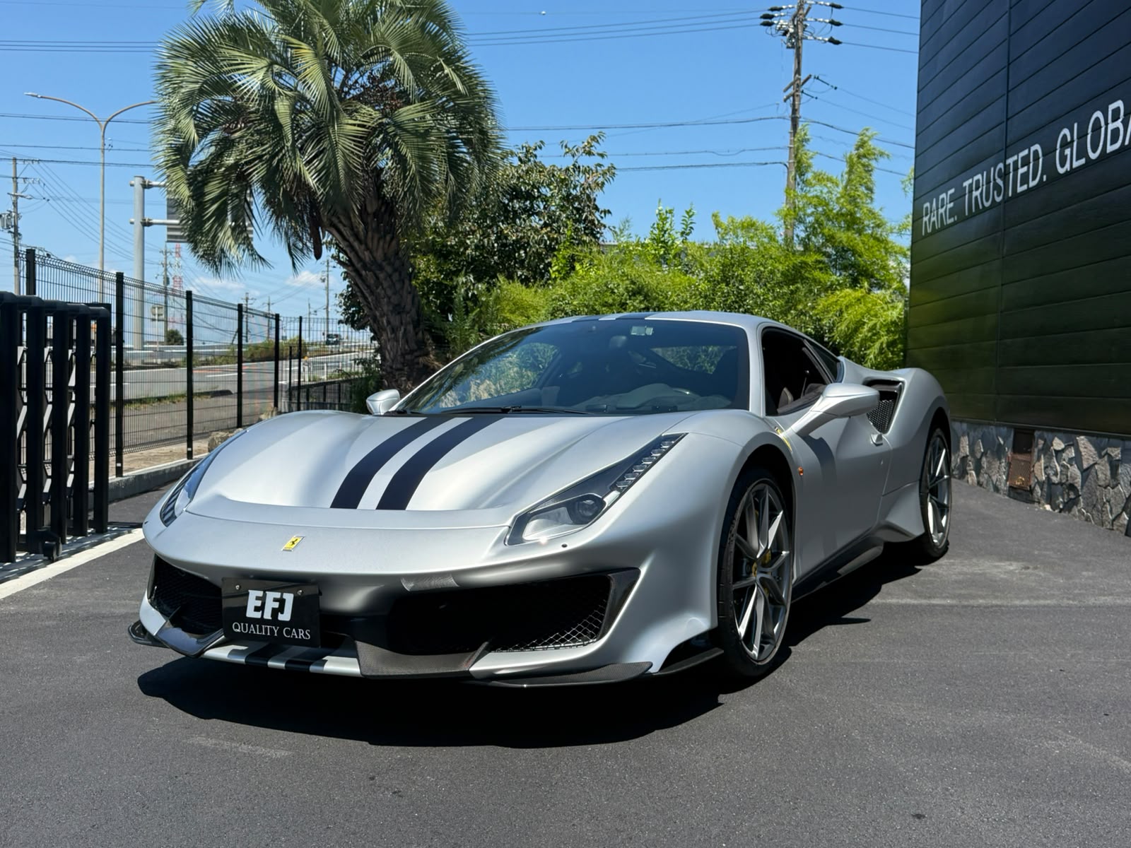 2019 Ferrari 488 Pista