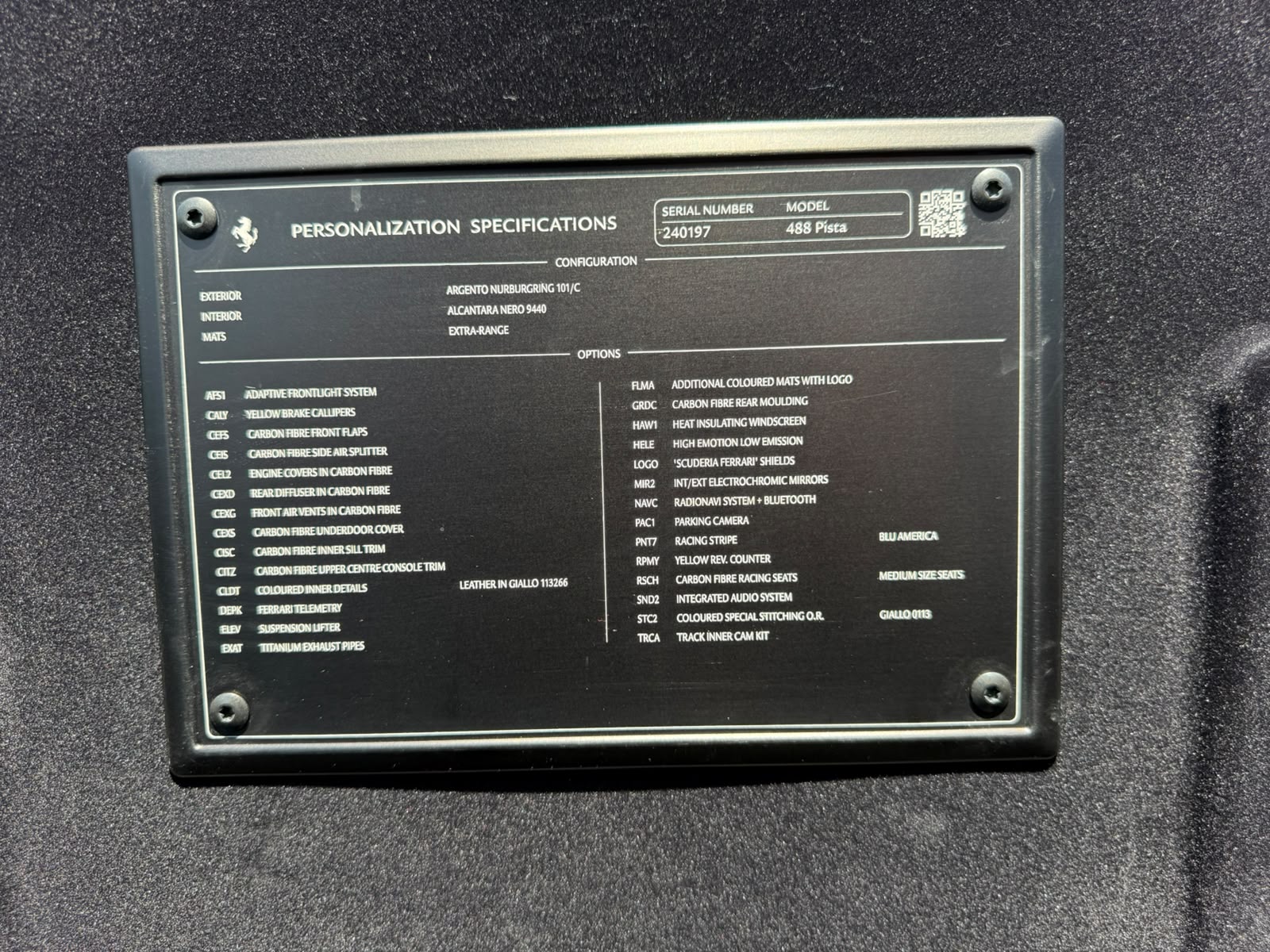 2019 Ferrari 488 Pista — Photo 40 / 41