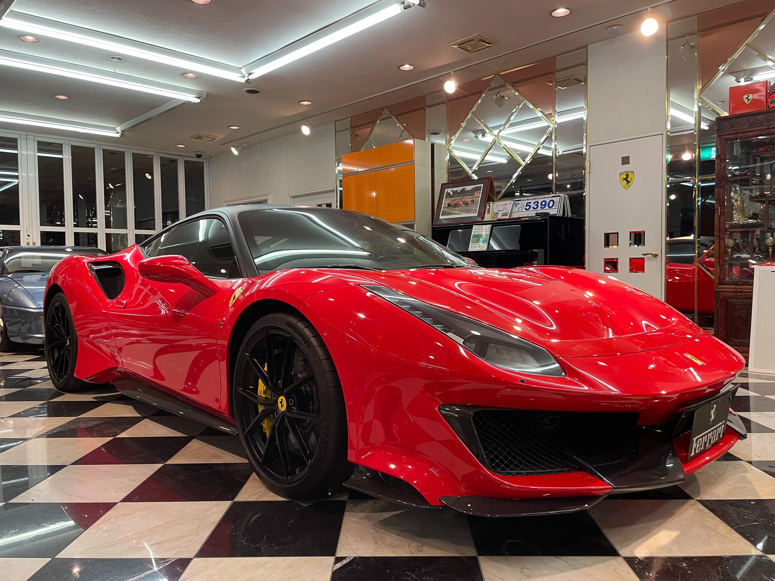 2019 Ferrari 488 Pista F1 DCT European domestic model for sale in Japan