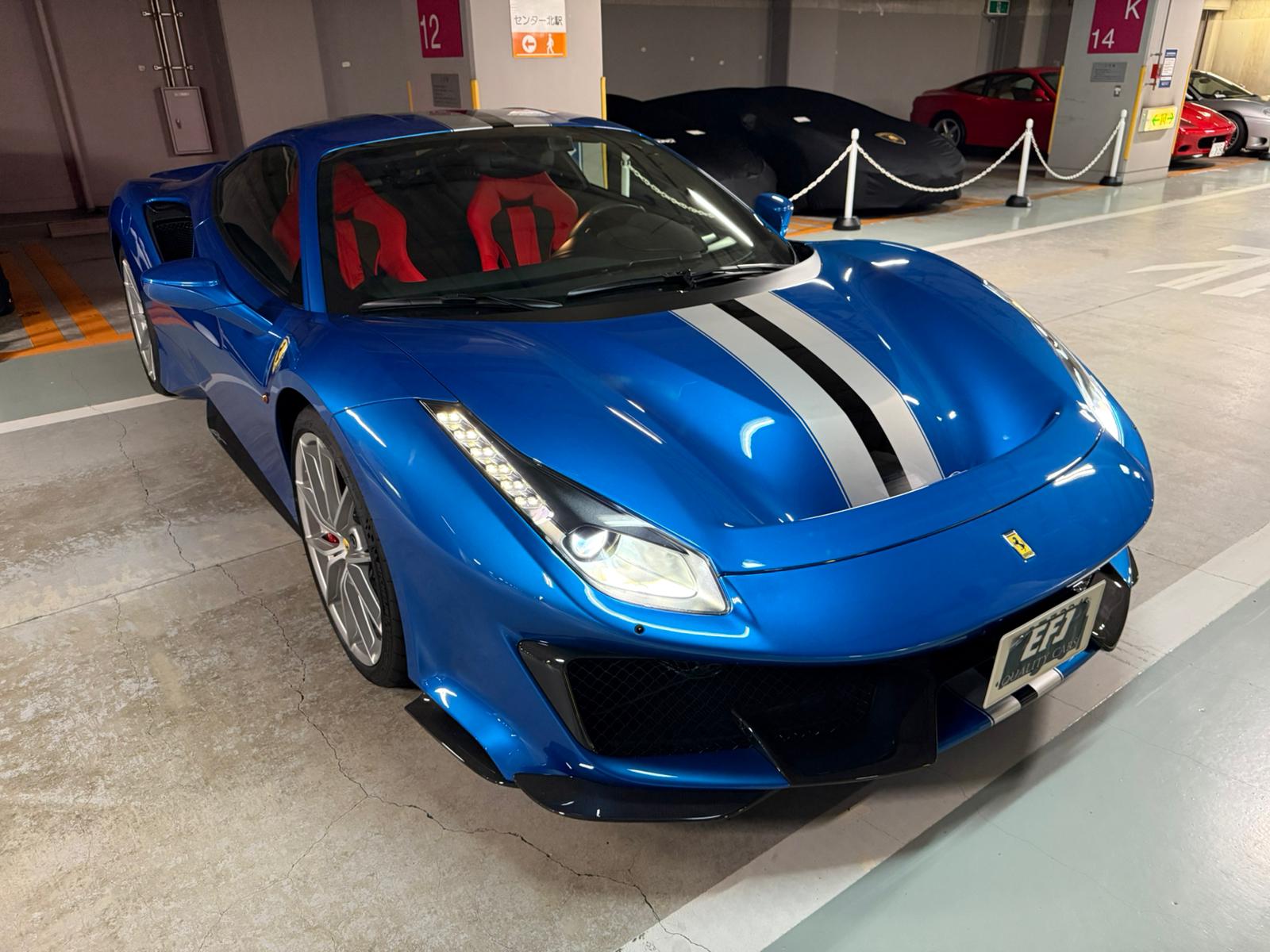 2019 Ferrari 488 Pista