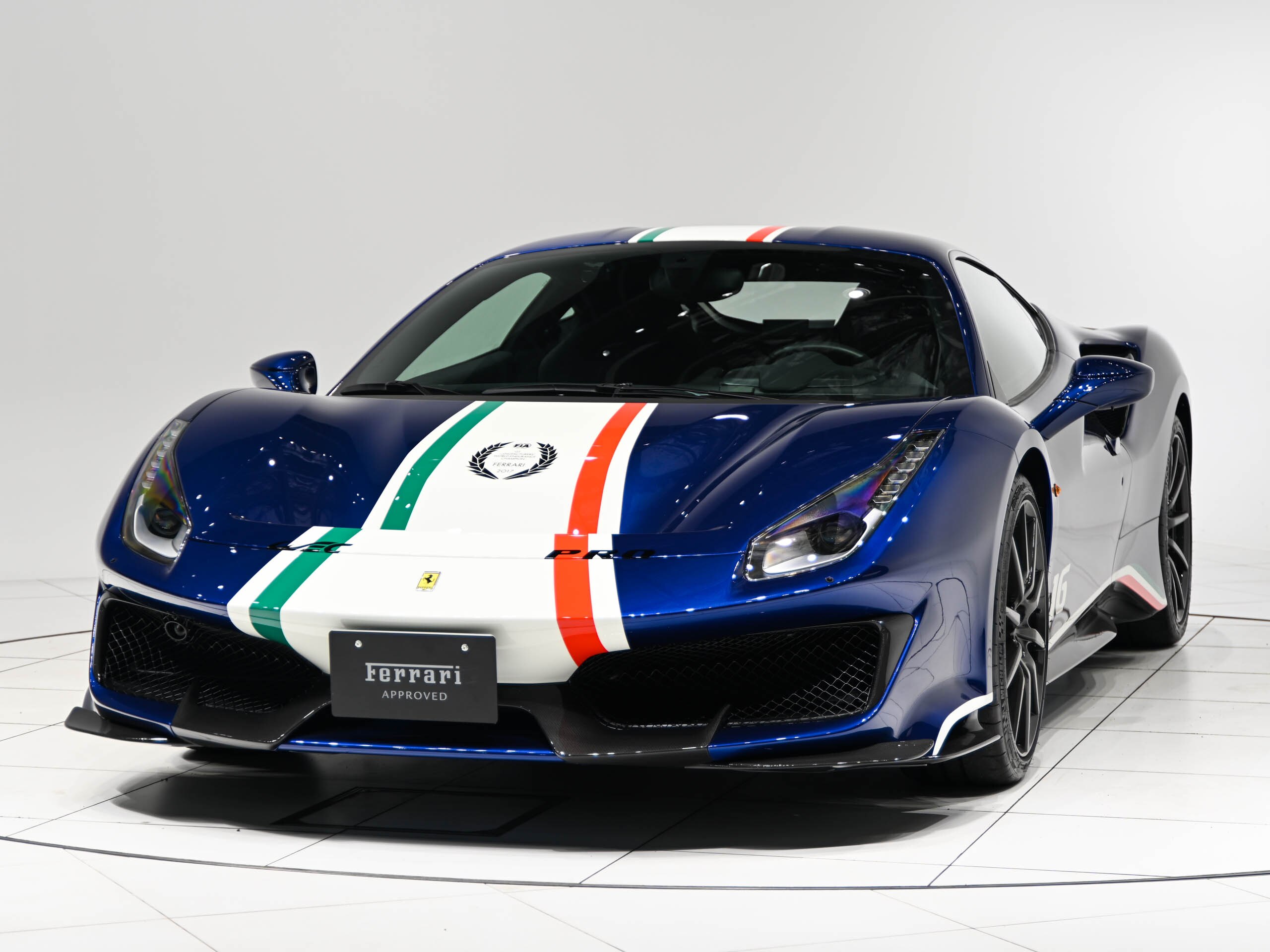 2019 Ferrari 488 Pista Piloti