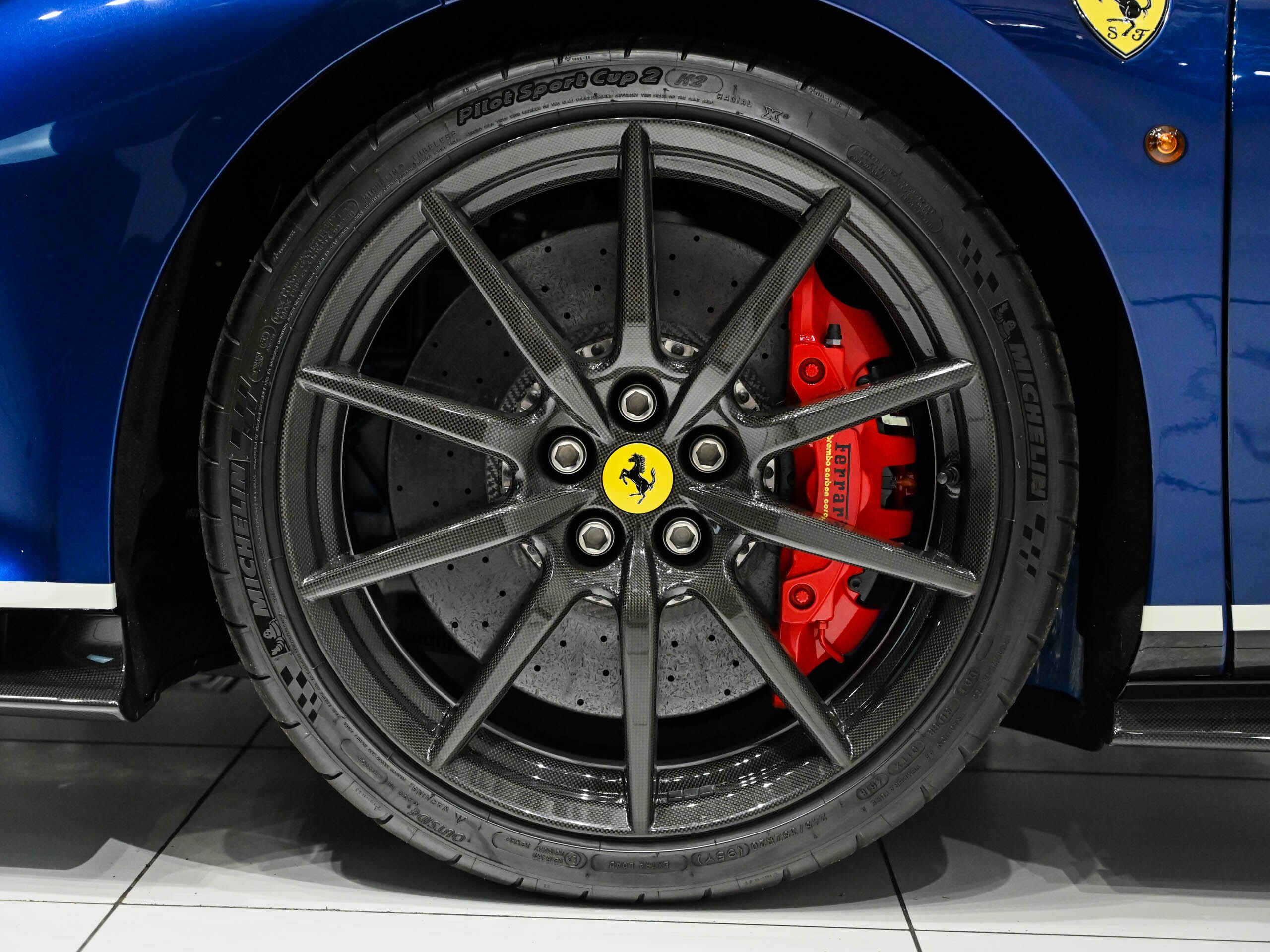 2019 Ferrari 488 Pista Piloti — Photo 16 / 27